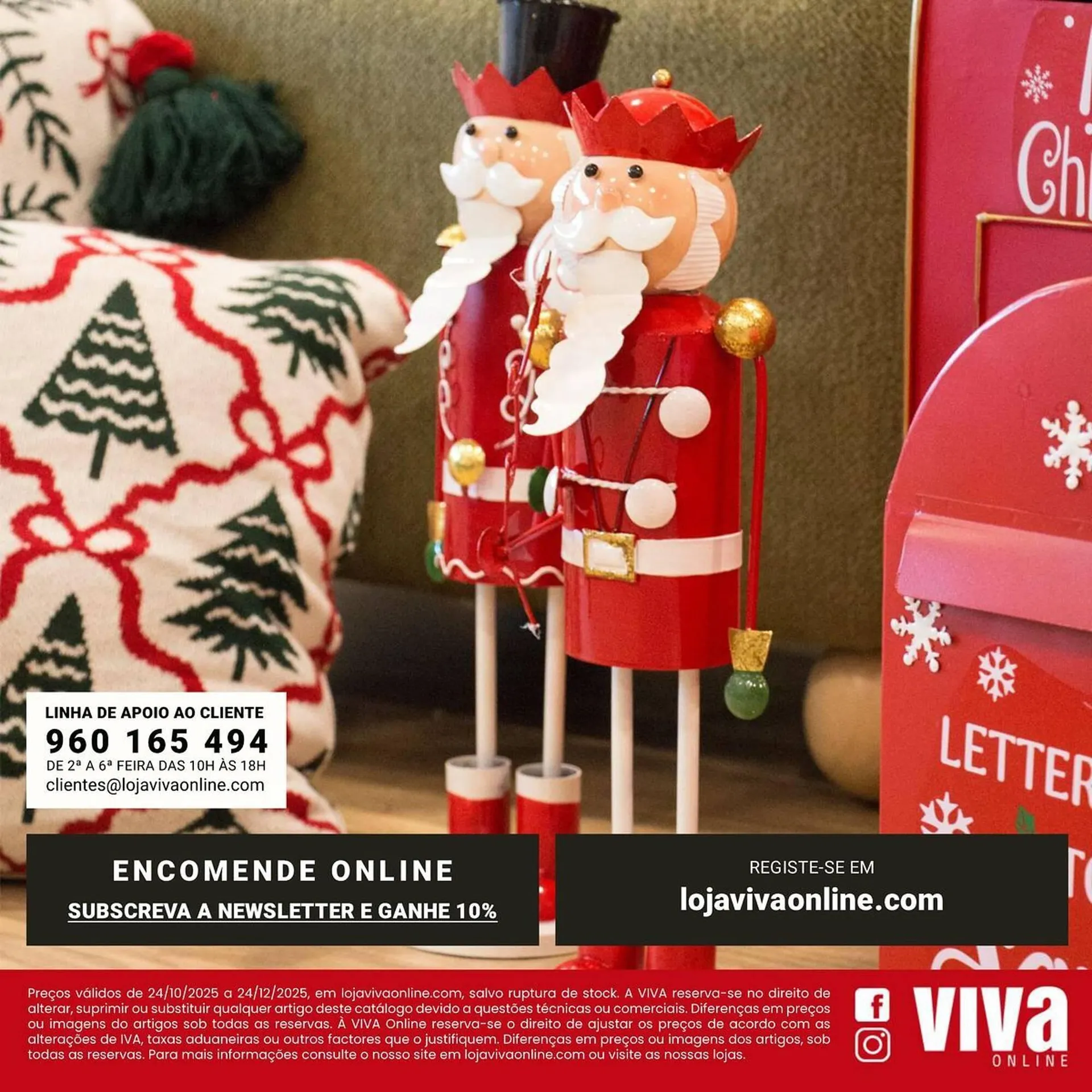 Folheto Catálogo VIVA de 24 de outubro até 24 de dezembro 2025 - Pagina 72