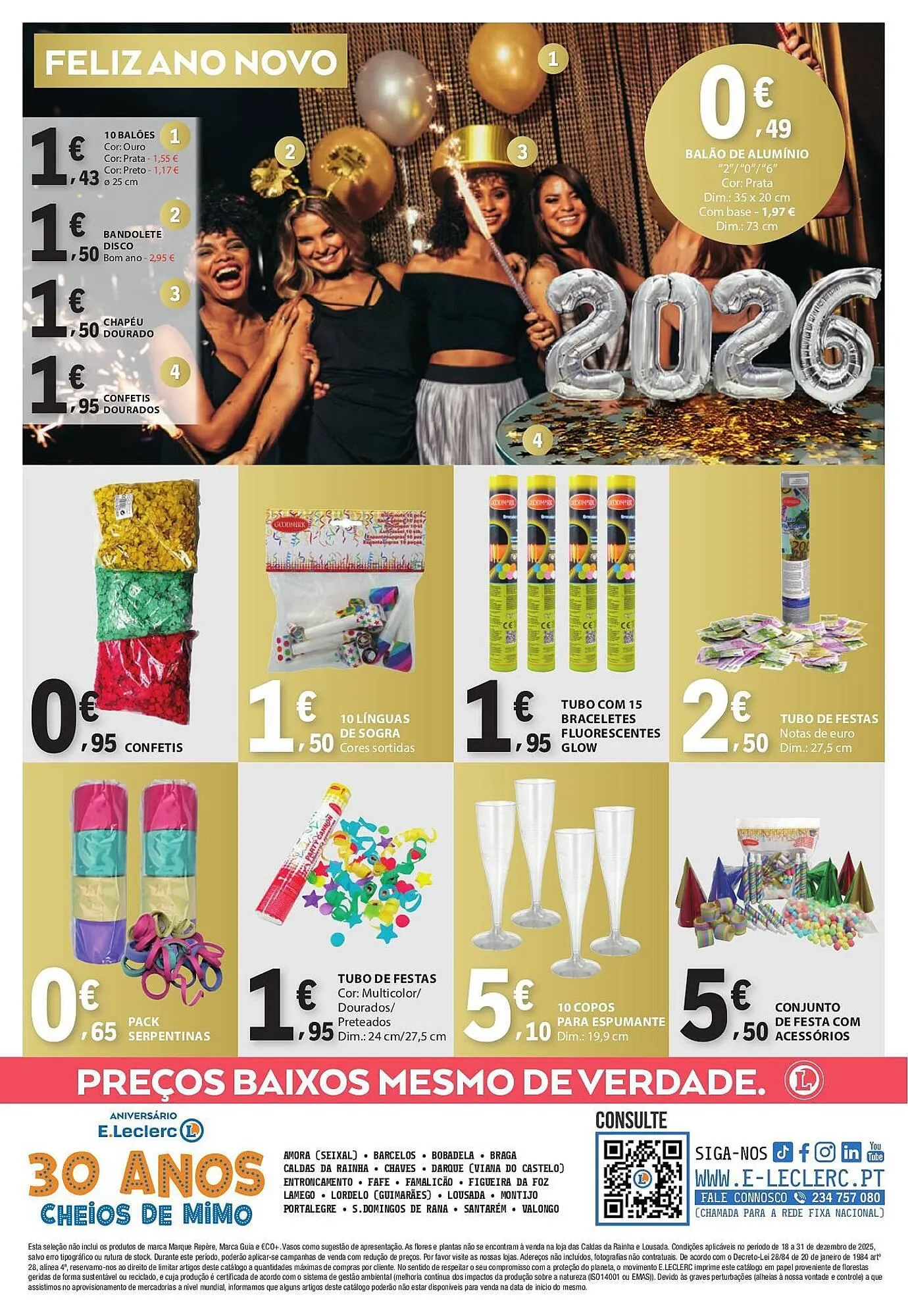 Folheto Folheto E.Leclerc de 18 de dezembro até 31 de dezembro 2025 - Pagina 12