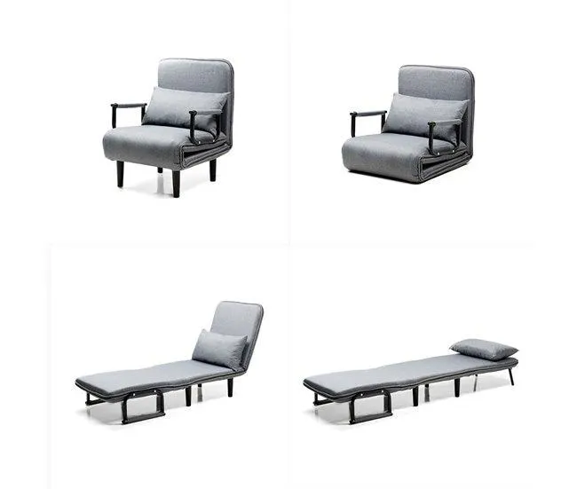 Sofá-cama Individual Convertível 4 em 1 Softfa InnovaGoods