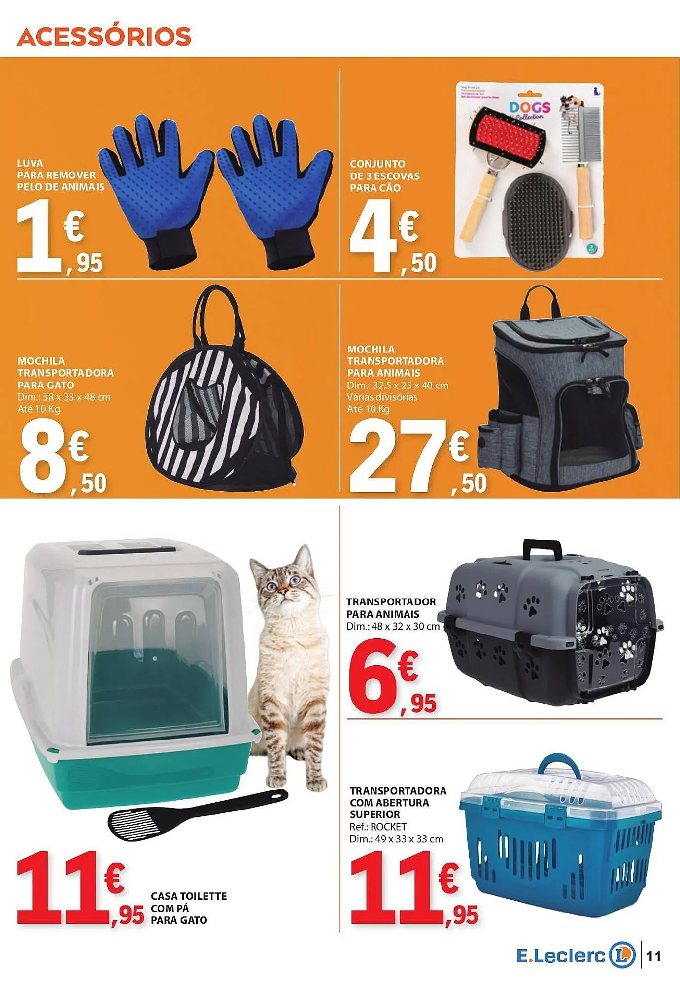 Folheto Folheto E.Leclerc de 28 de janeiro até 9 de fevereiro 2025 - Pagina 11