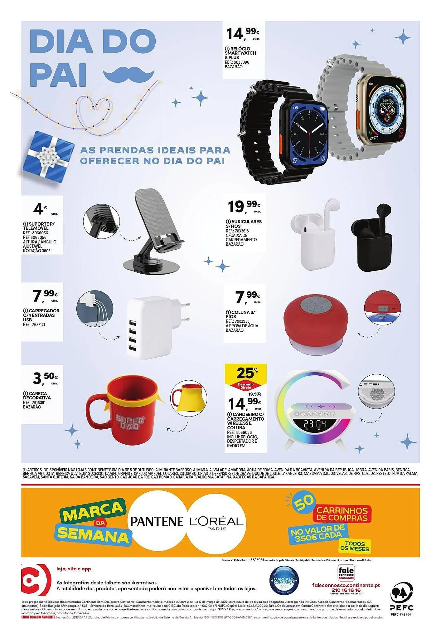 Folheto Folheto Continente Bom dia de 11 de março até 17 de março 2025 - Pagina 28