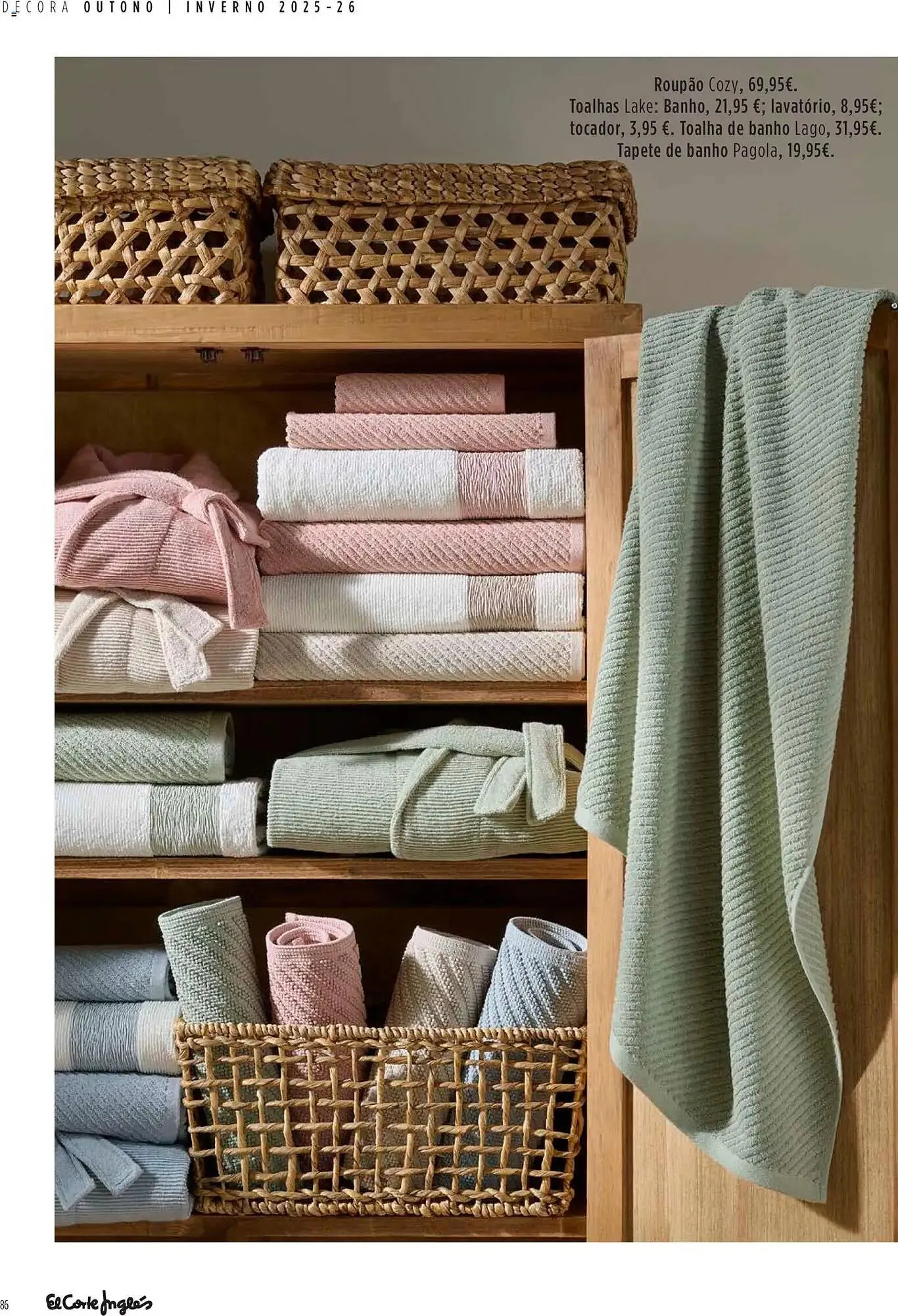 Folheto Folheto El Corte Inglés de 23 de outubro até 1 de março 2026 - Pagina 86