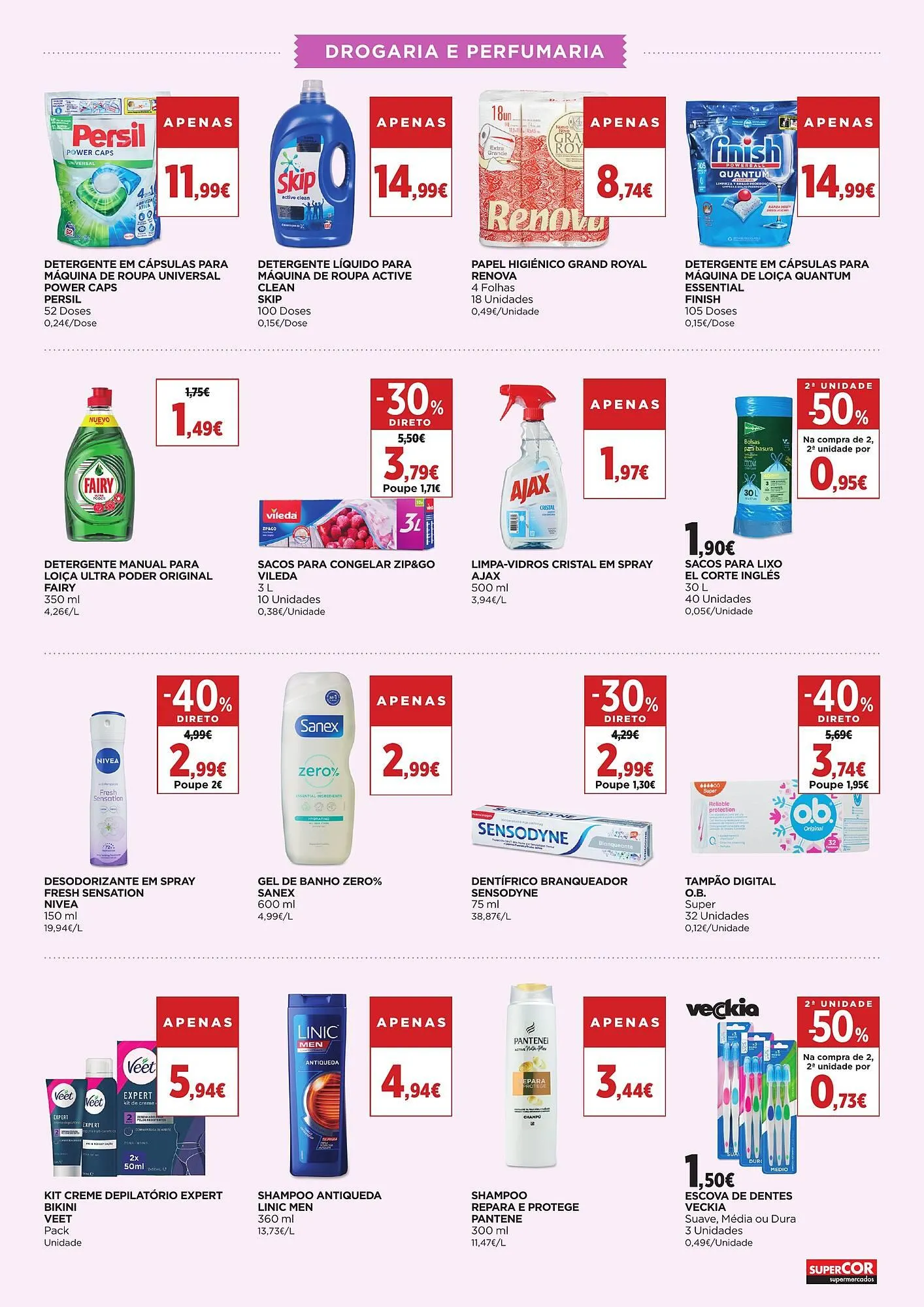 Folheto Folheto Supercor de 27 de junho até 10 de julho 2025 - Pagina 11