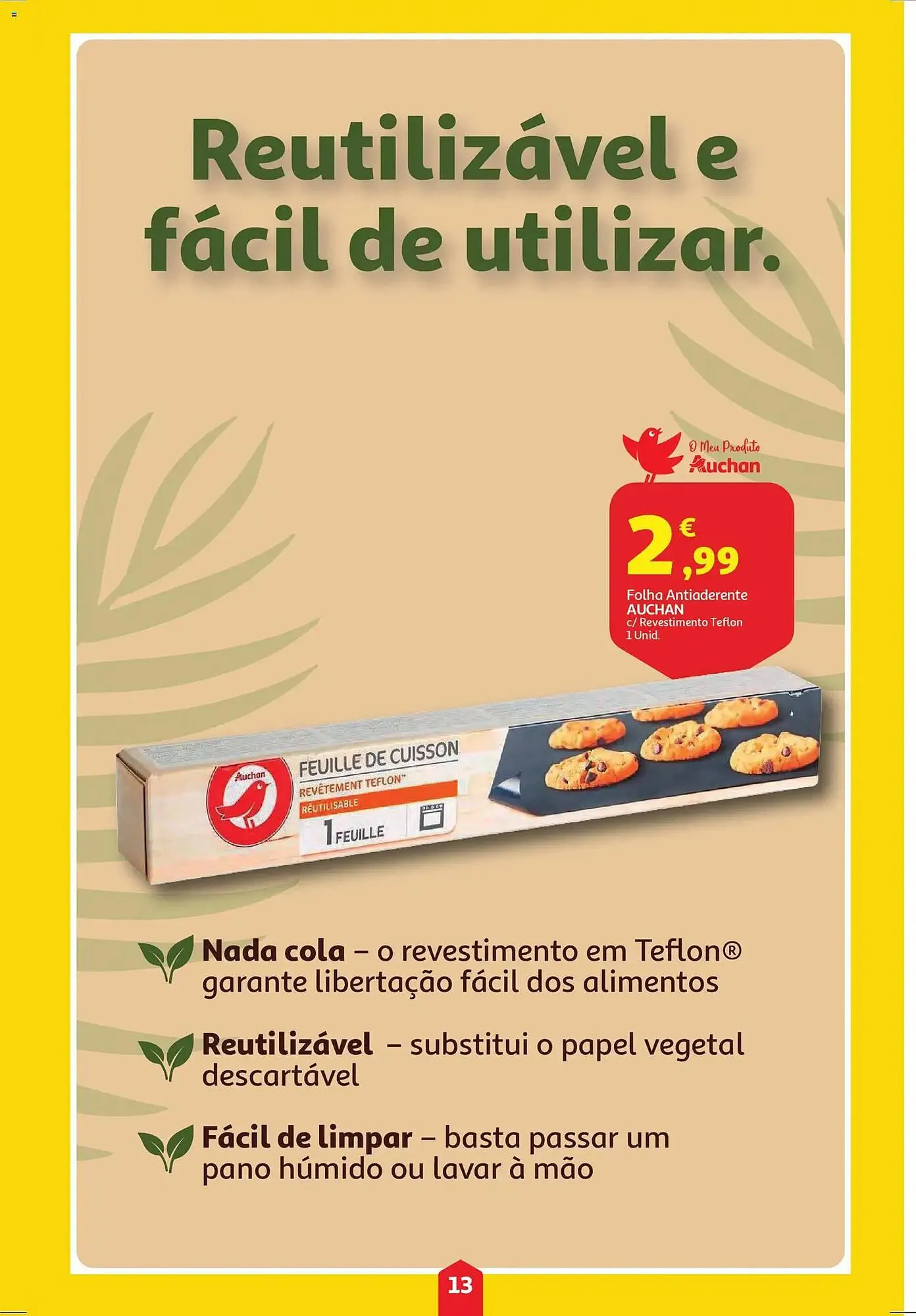 Folheto Folheto Auchan de 27 de novembro até 4 de dezembro 2025 - Pagina 13