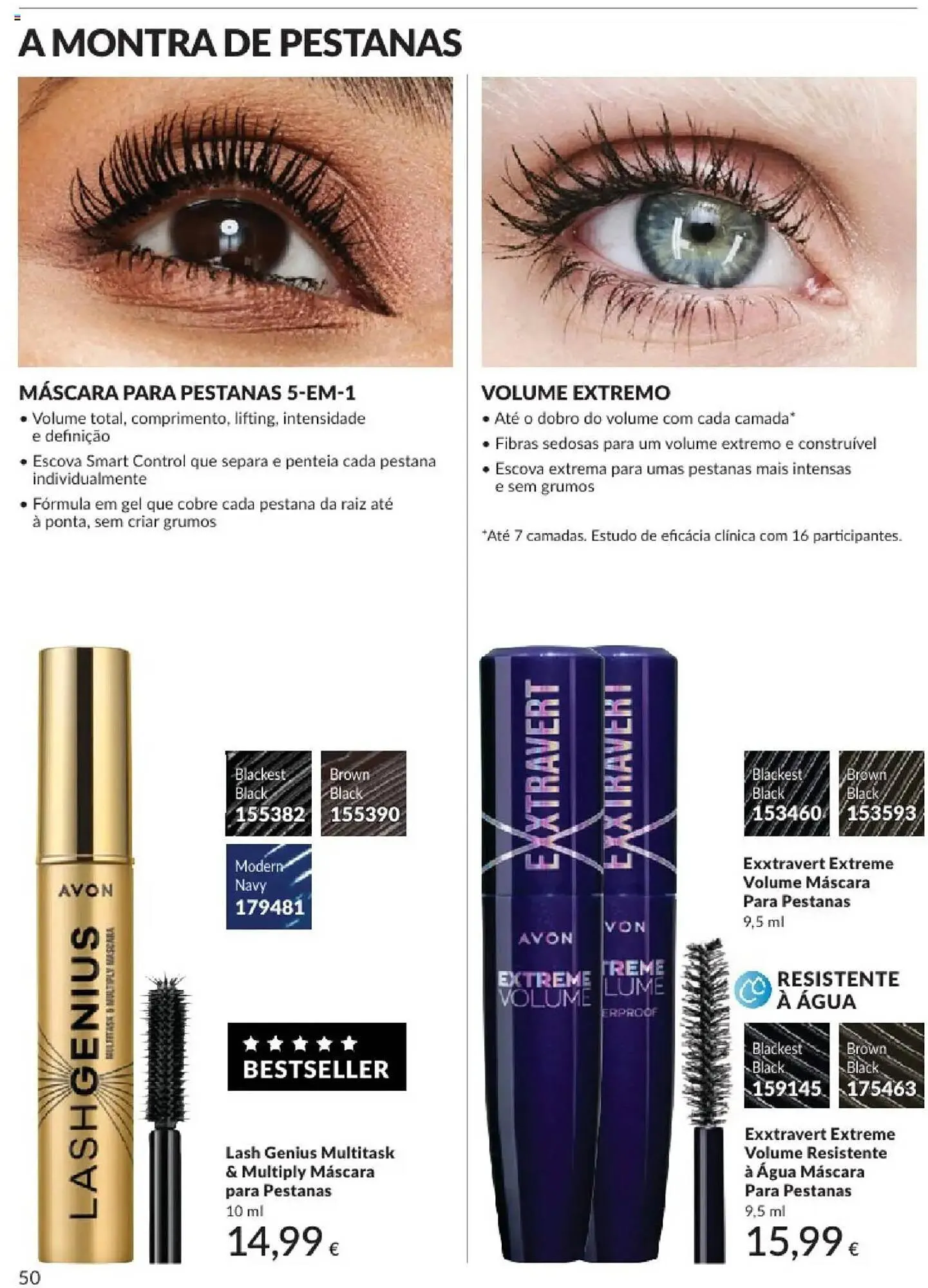 Folheto Folheto Avon de 1 de maio até 31 de maio 2025 - Pagina 50