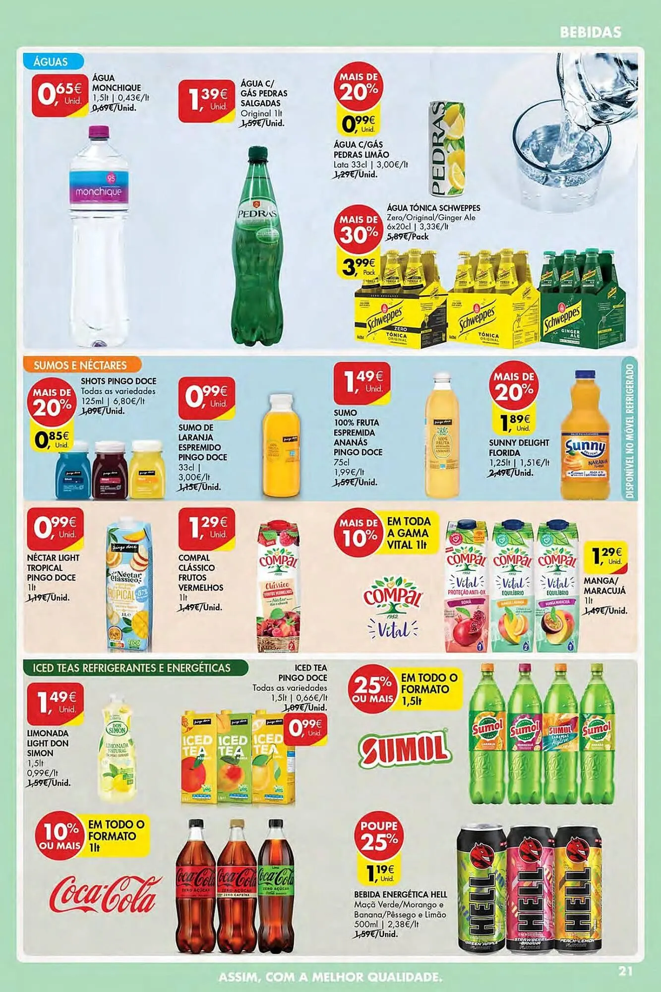 Folheto Folheto Pingo Doce de 6 de novembro até 12 de novembro 2025 - Pagina 21