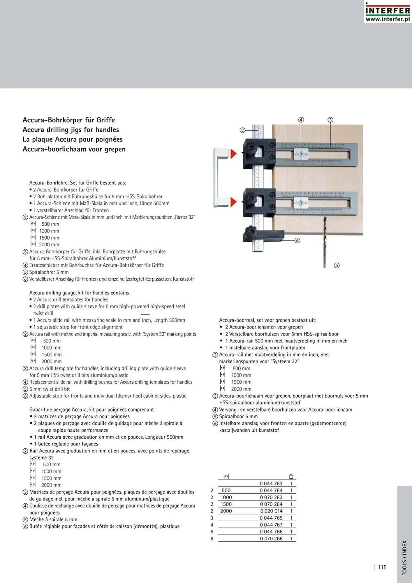 Folheto Folheto Interfer de 4 de março até 30 de setembro 2025 - Pagina 117