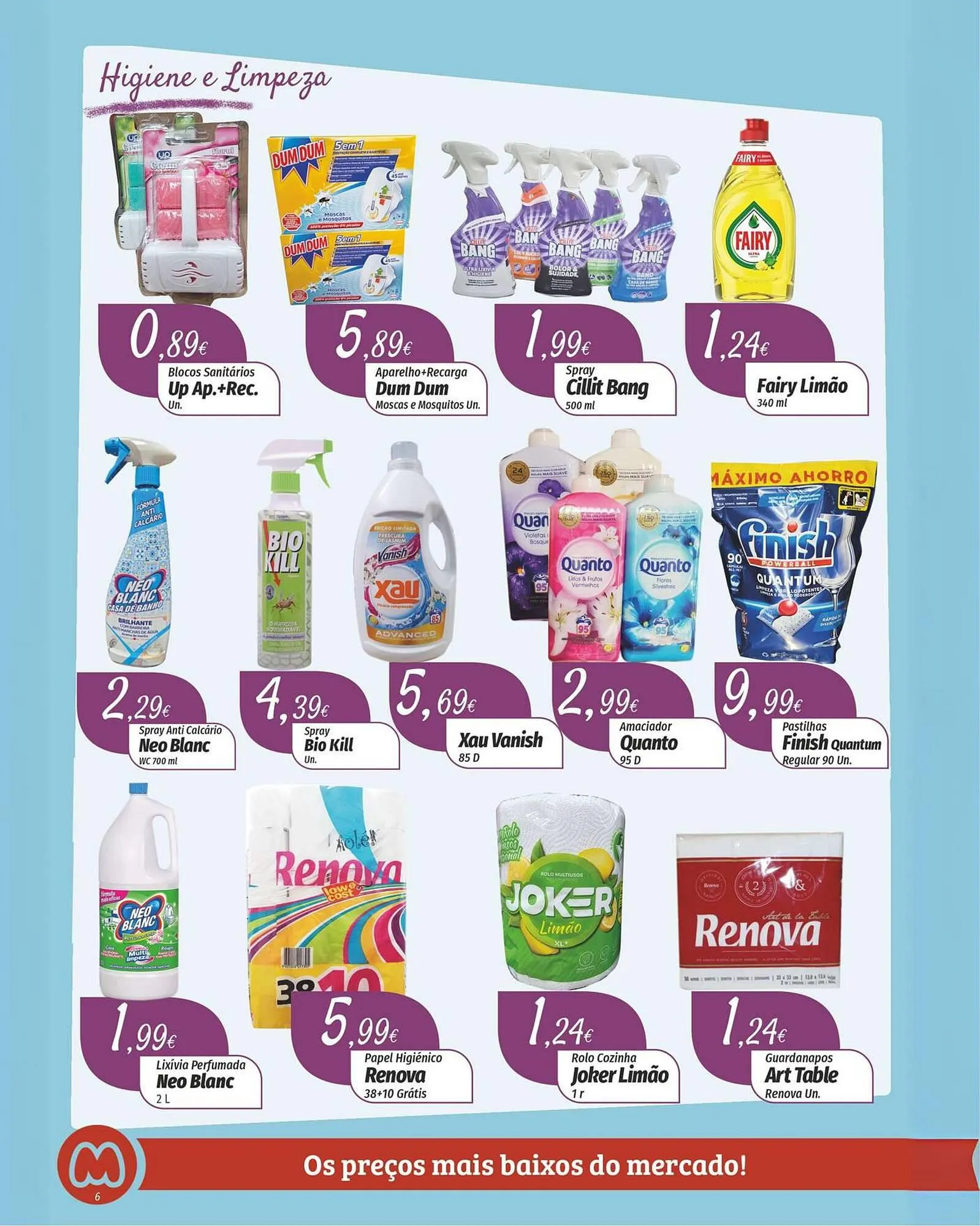 Folheto Folheto Miranda Supermercados de 23 de julho até 5 de agosto 2025 - Pagina 6