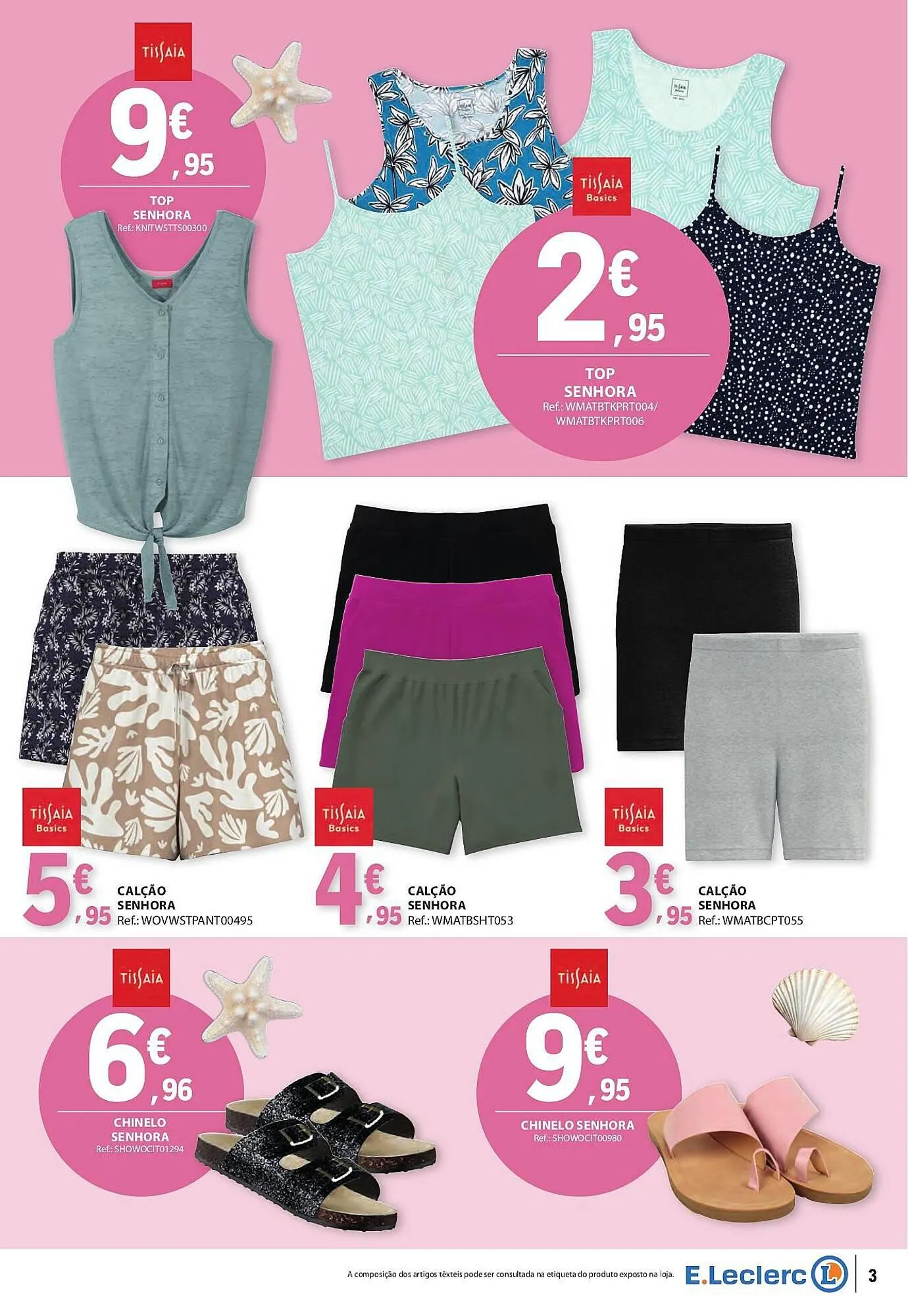 Folheto Folheto E.Leclerc de 10 de junho até 29 de junho 2025 - Pagina 3