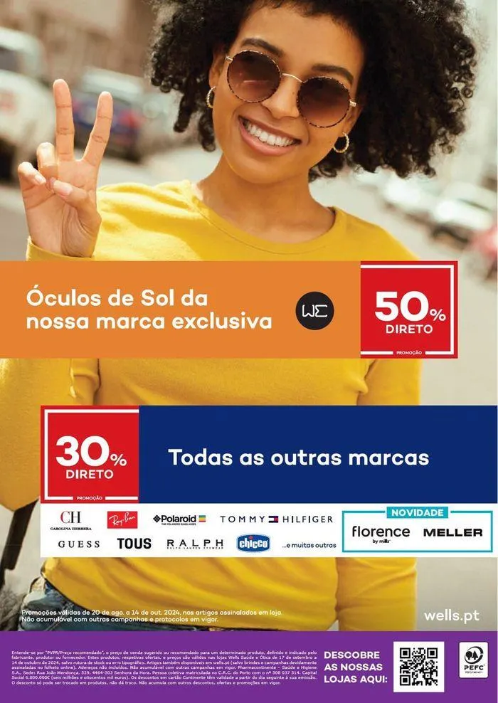 Folheto Folhetos Well's ! de 17 de setembro até 14 de outubro 2024 - Pagina 29