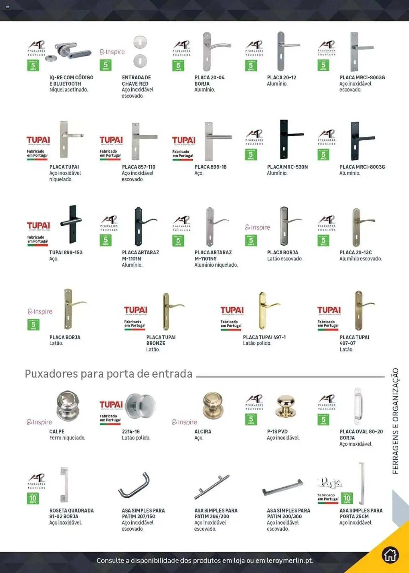 Folheto Folheto Leroy Merlin de 18 de novembro até 31 de dezembro 2025 - Pagina 801