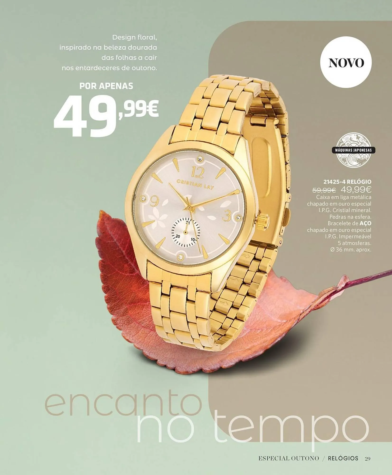 Folheto Catálogo Cristian Lay de 29 de setembro até 19 de outubro 2025 - Pagina 29