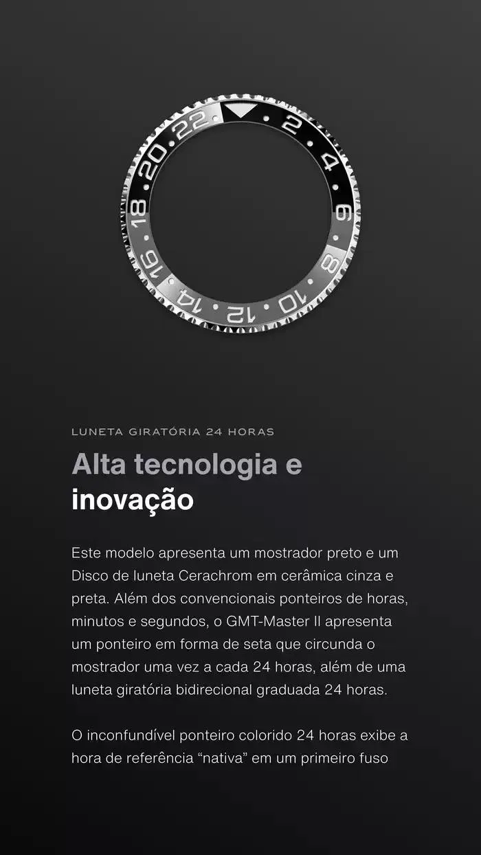 Folheto GMT Master II de 29 de janeiro até 31 de dezembro 2025 - Pagina 3