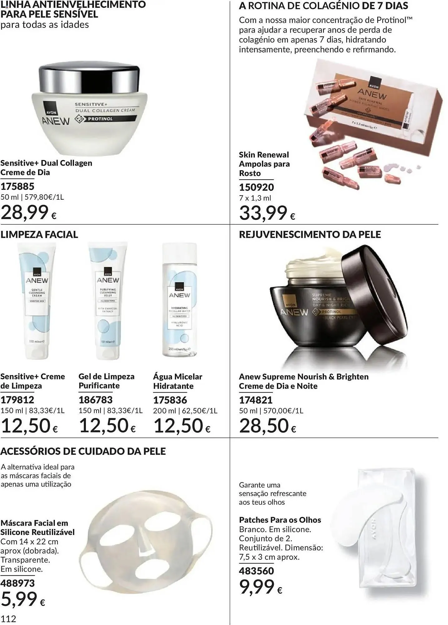 Folheto Catálogo Avon de 1 de maio até 31 de maio 2026 - Pagina 112