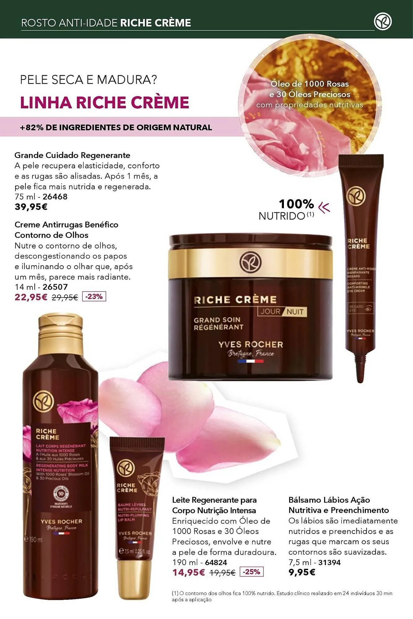 Folheto Folheto Yves Rocher de 30 de janeiro até 26 de fevereiro 2025 - Pagina 24