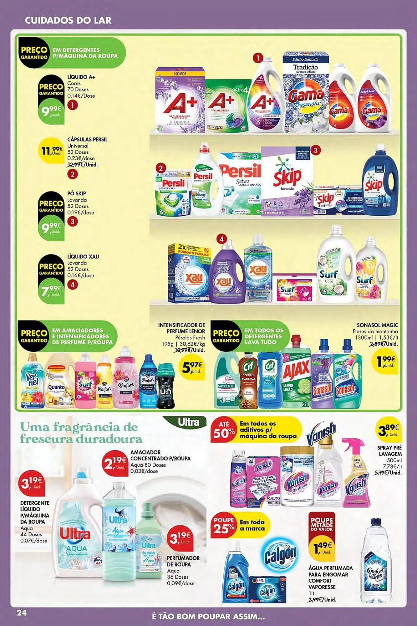 Folheto Folheto Pingo Doce de 5 de fevereiro até 11 de fevereiro 2026 - Pagina 24