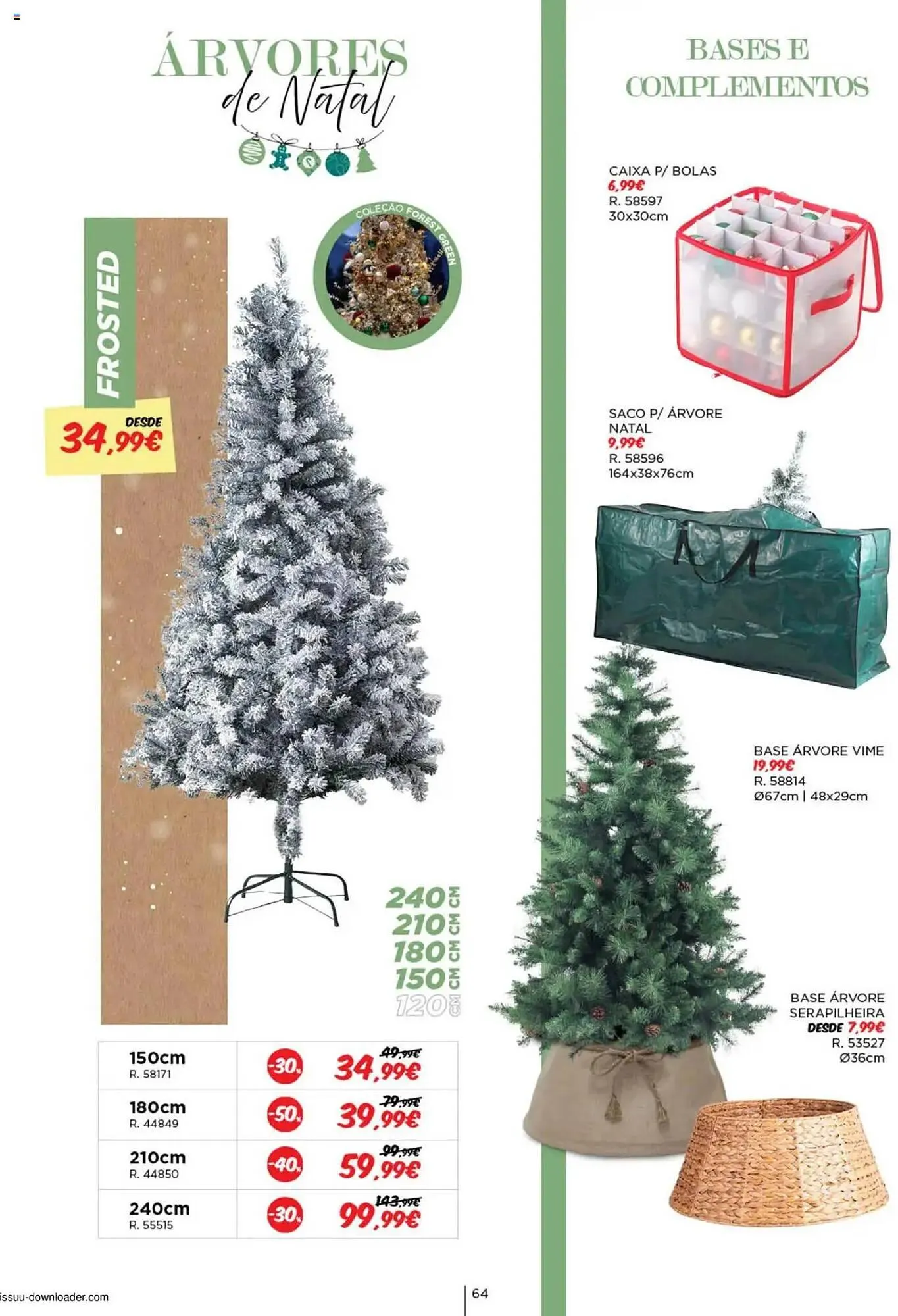 Folheto Catálogo Espaço Casa de 11 de outubro até 1 de janeiro 2026 - Pagina 64