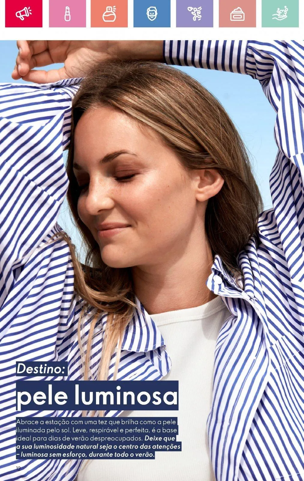 Folheto Folheto de Oriflame até 05.07.2025 de 18 de junho até 5 de julho 2025 - Pagina 12