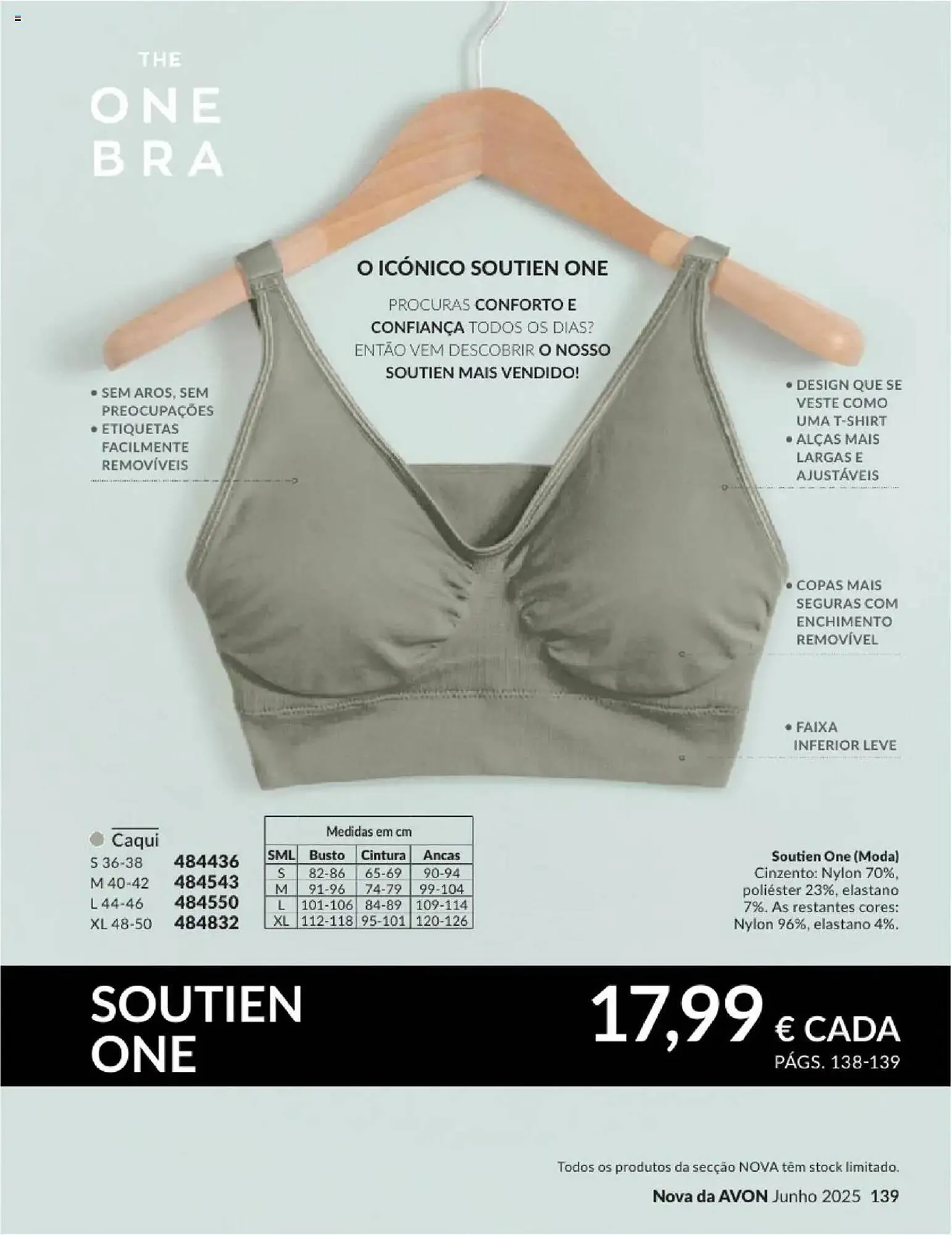 Folheto Folheto Avon de 1 de junho até 1 de julho 2025 - Pagina 139