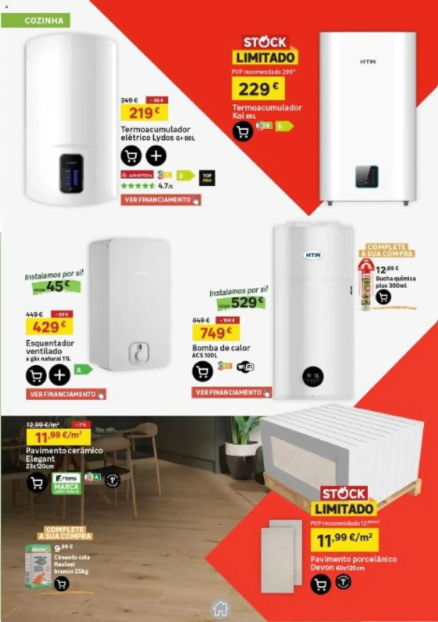 Folheto Folheto Leroy Merlin de 15 de janeiro até 18 de fevereiro 2026 - Pagina 13