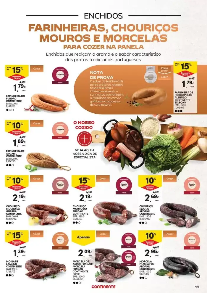 Folheto Queijos, Enchidos e Vinhos de 21 de janeiro até 9 de fevereiro 2025 - Pagina 19