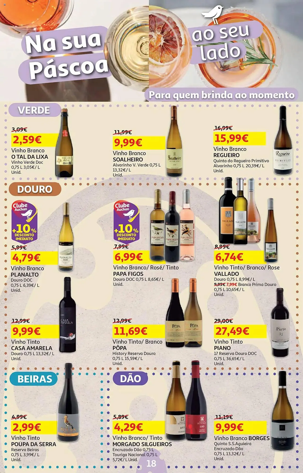 Folheto Folheto Auchan de 25 de março até 6 de abril 2026 - Pagina 18