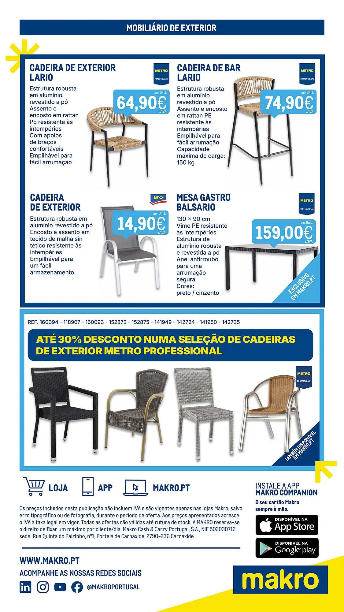 Folheto Folheto Makro de 20 de maio até 26 de maio 2025 - Pagina 18