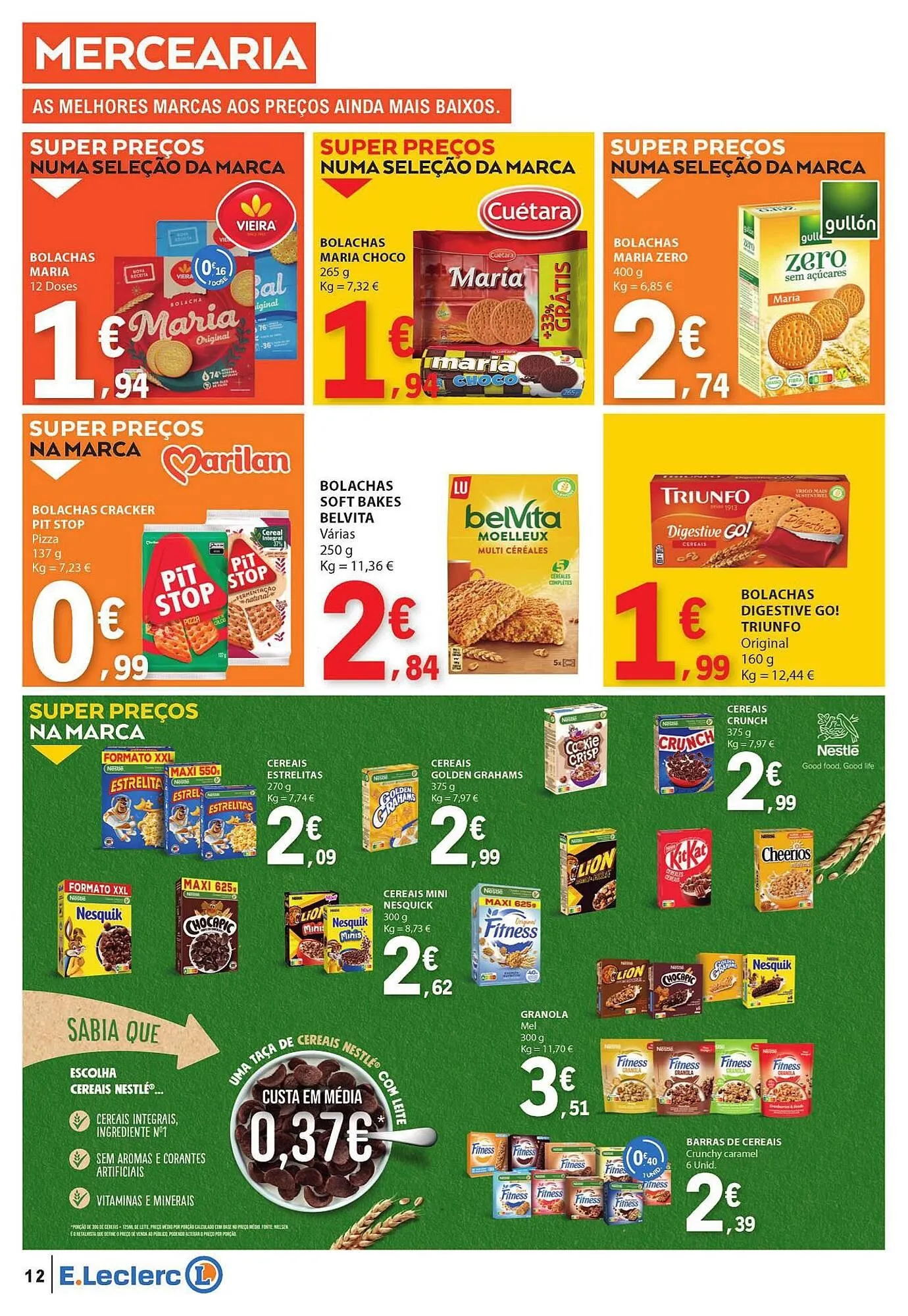 Folheto Folheto E.Leclerc de 5 de junho até 11 de junho 2025 - Pagina 12