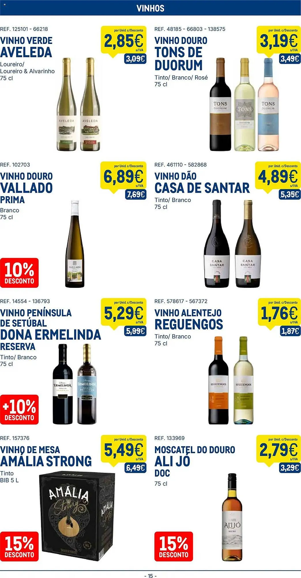 Folheto Catálogo Makro de 10 de fevereiro até 17 de fevereiro 2026 - Pagina 15