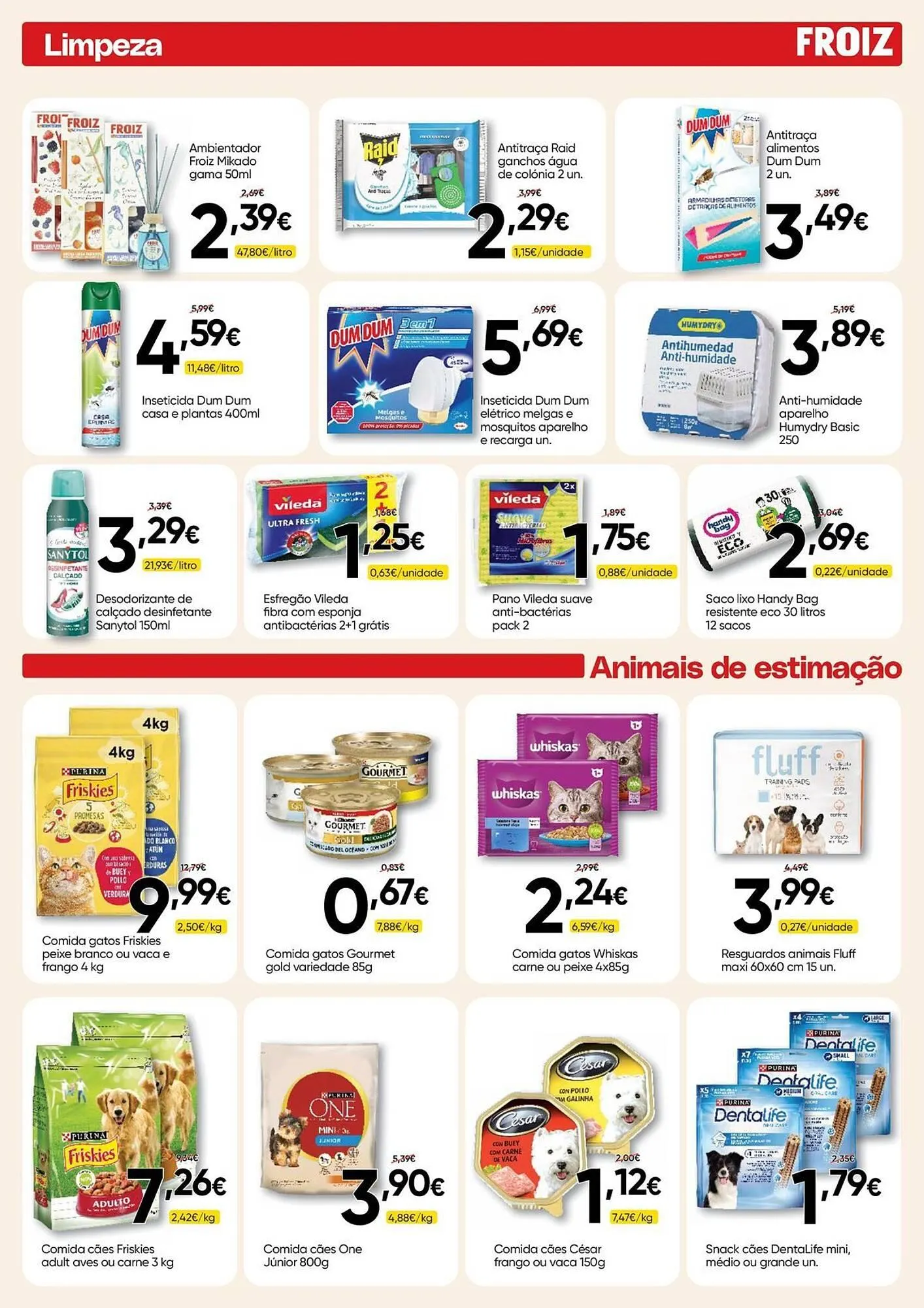 Folheto Folheto Froiz de 9 de abril até 28 de abril 2026 - Pagina 17