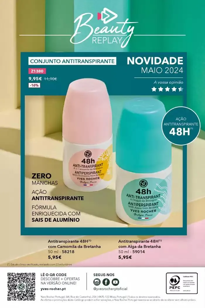 Folheto Beauty Replay de 21 de novembro até 30 de dezembro 2024 - Pagina 76