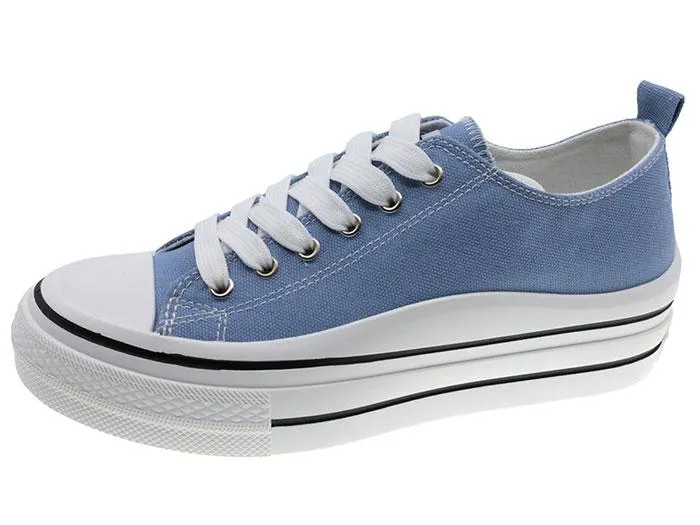 Sapato em lona para teenager