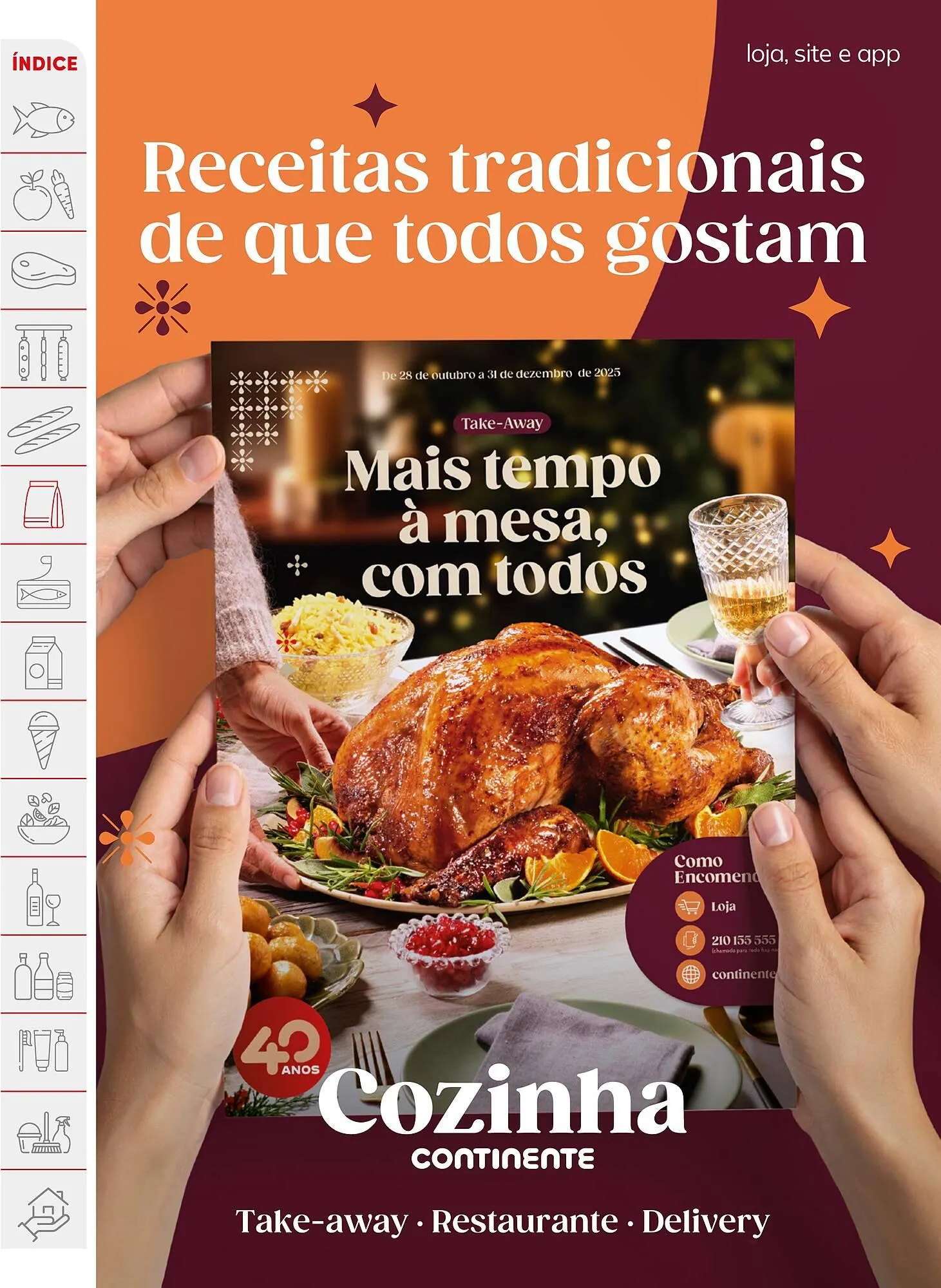 Folheto Folheto Continente de 16 de dezembro até 25 de dezembro 2025 - Pagina 22