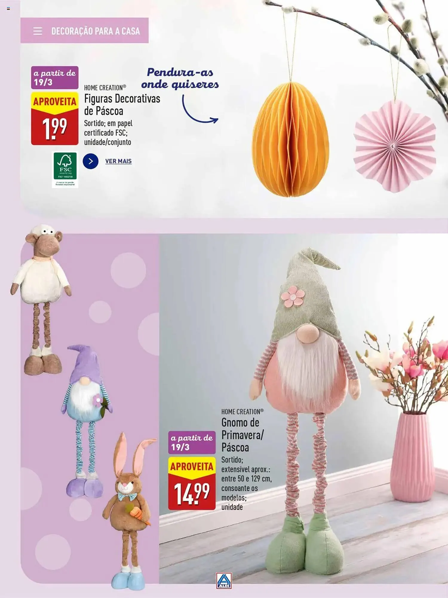 Folheto Folheto ALDI de 19 de março até 30 de abril 2025 - Pagina 33