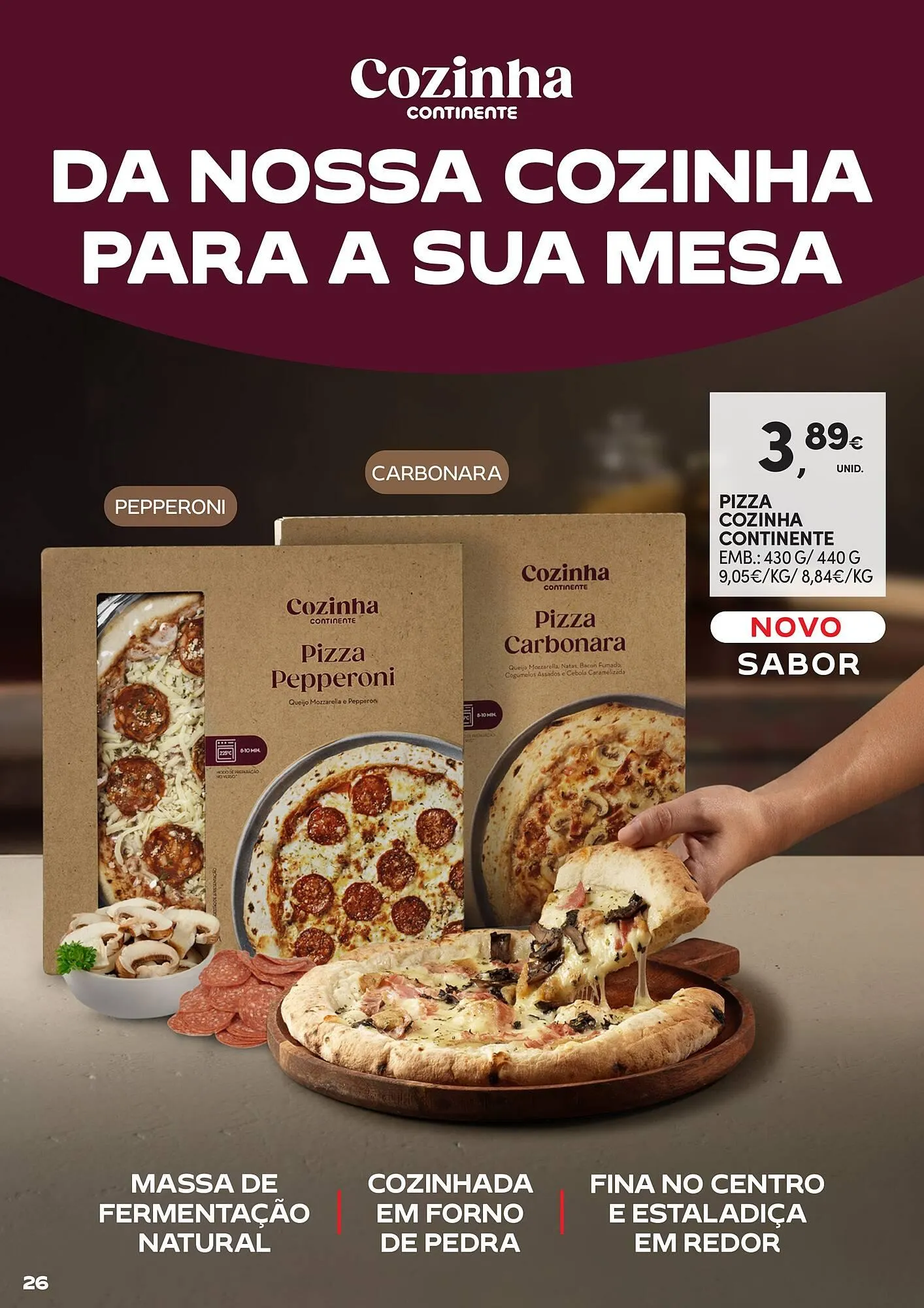 Folheto folheto Continente de 2 de setembro até 2 de novembro 2025 - Pagina 26