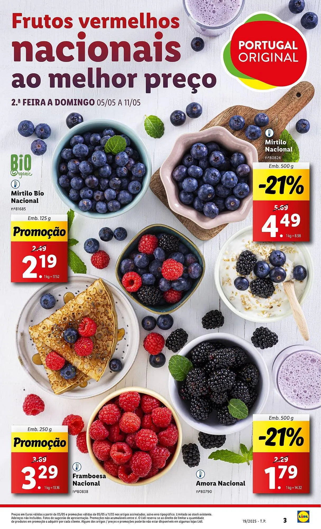 Folheto Folheto Lidl de 5 de maio até 11 de maio 2025 - Pagina 3