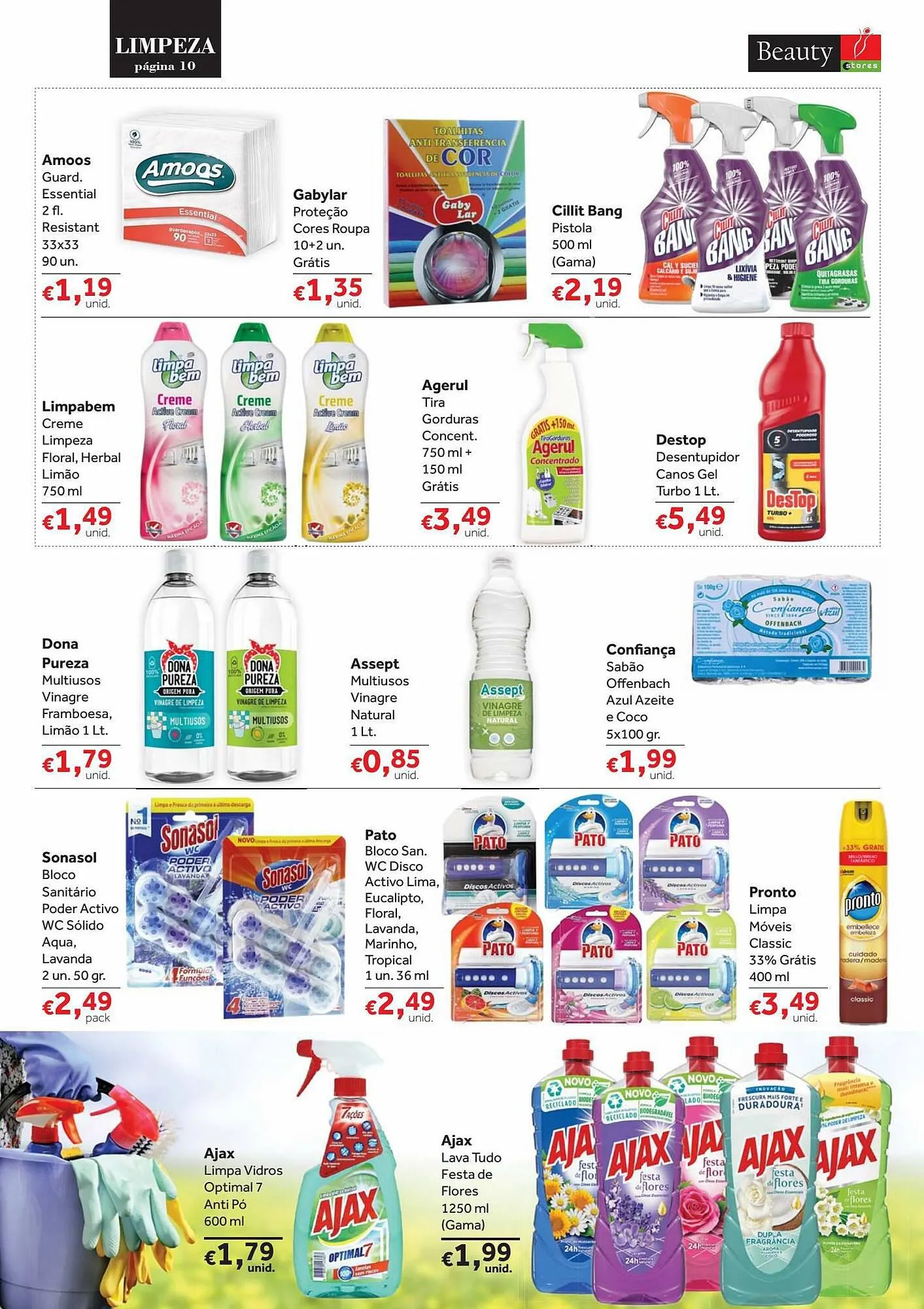 Folheto Folheto Beauty de 2 de agosto até 2 de setembro 2023 - Pagina 10