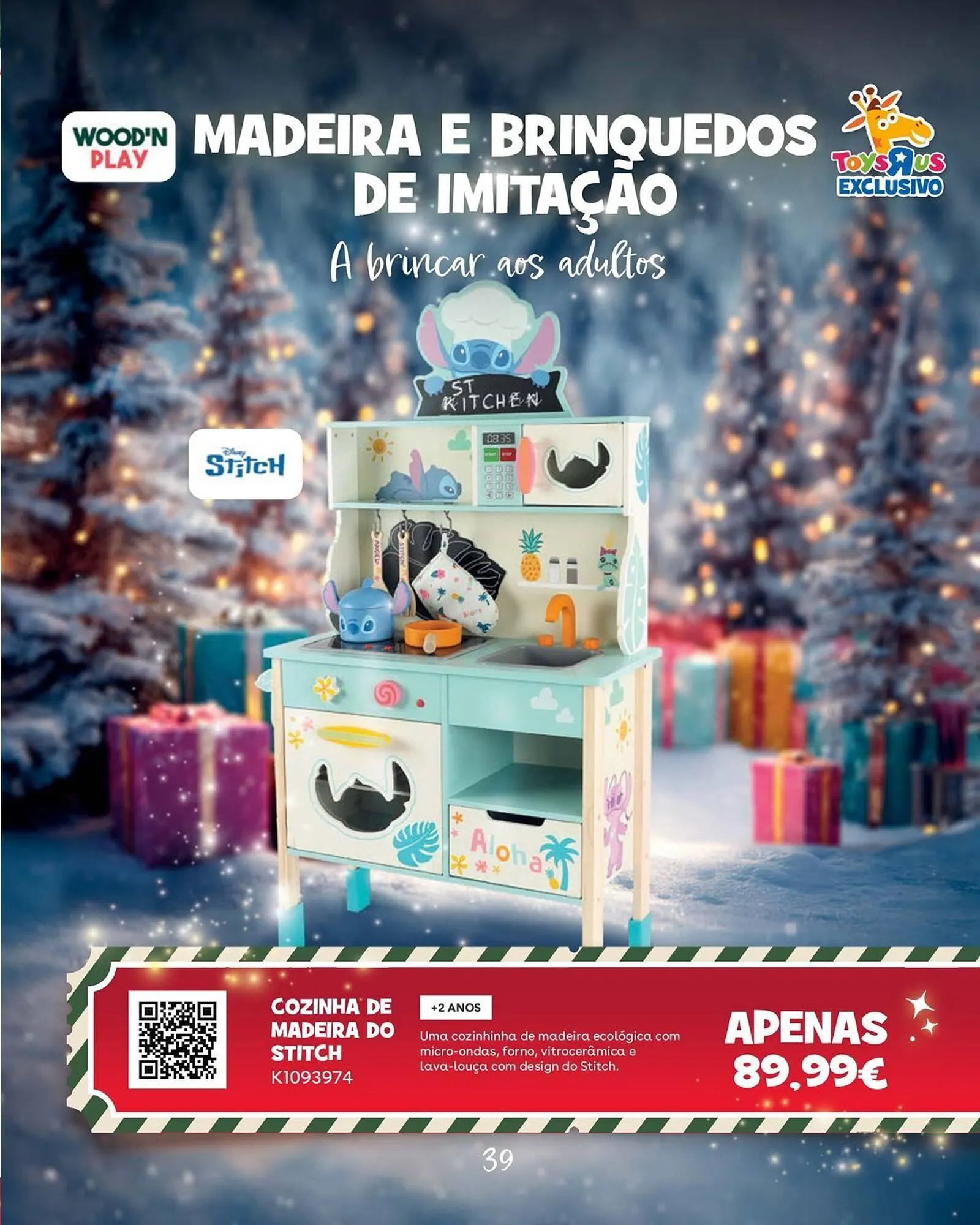 Folheto Catálogo Toys R Us de 5 de novembro até 5 de janeiro 2026 - Pagina 39