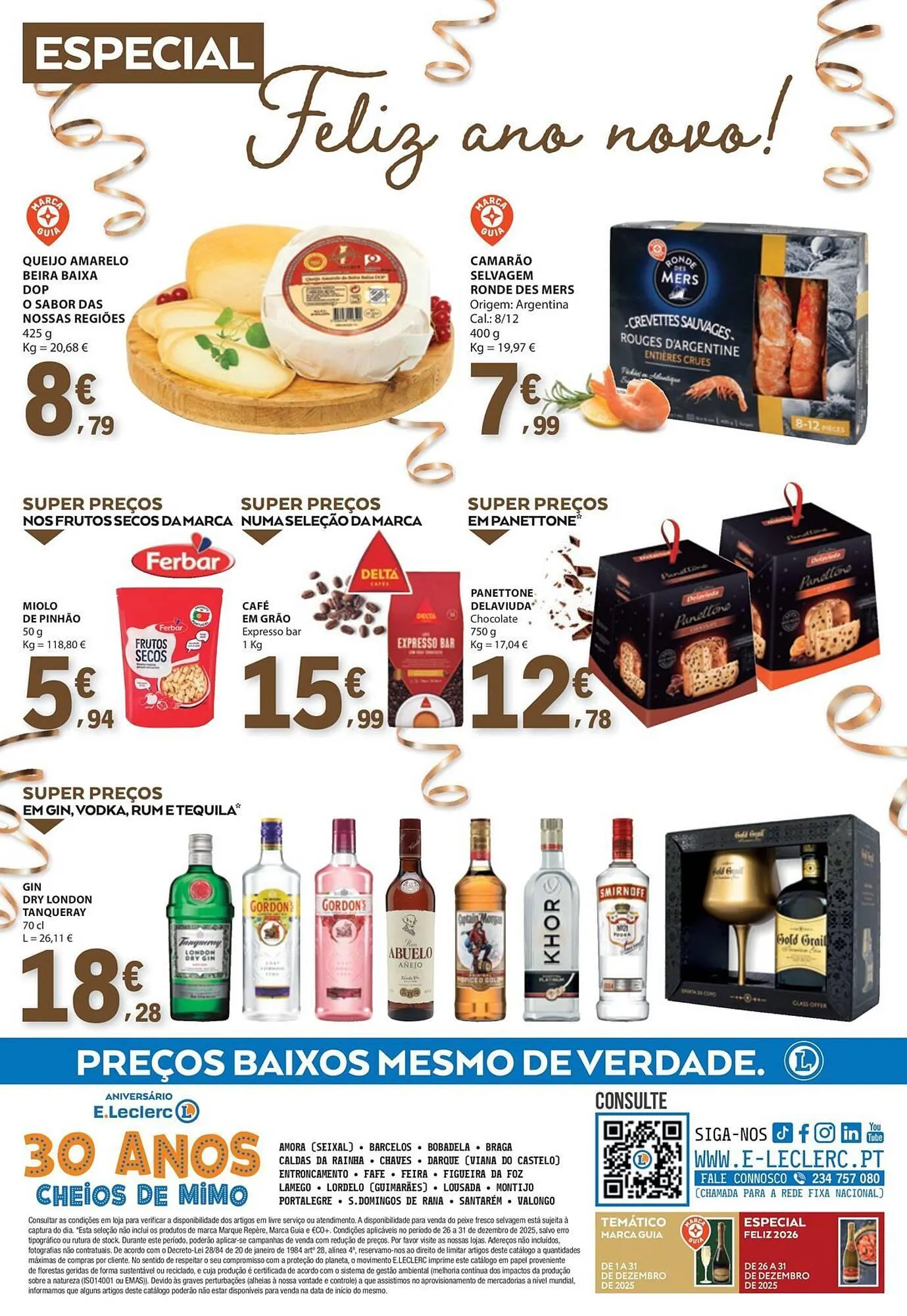 Folheto Folheto E.Leclerc de 30 de dezembro até 31 de dezembro 2025 - Pagina 36