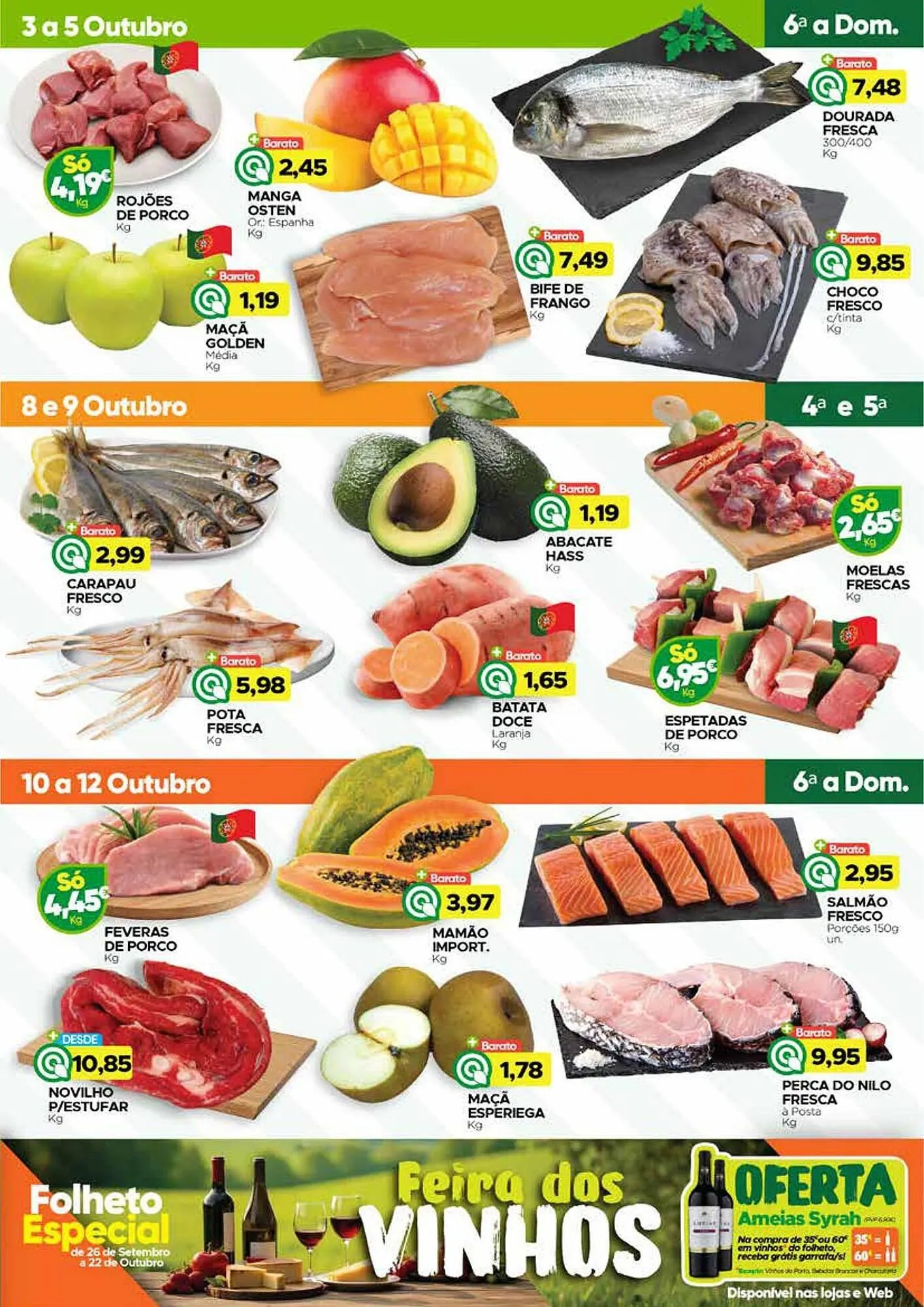 Folheto Folheto Supermercados Preços Baixos de 3 de outubro até 16 de outubro 2025 - Pagina 5