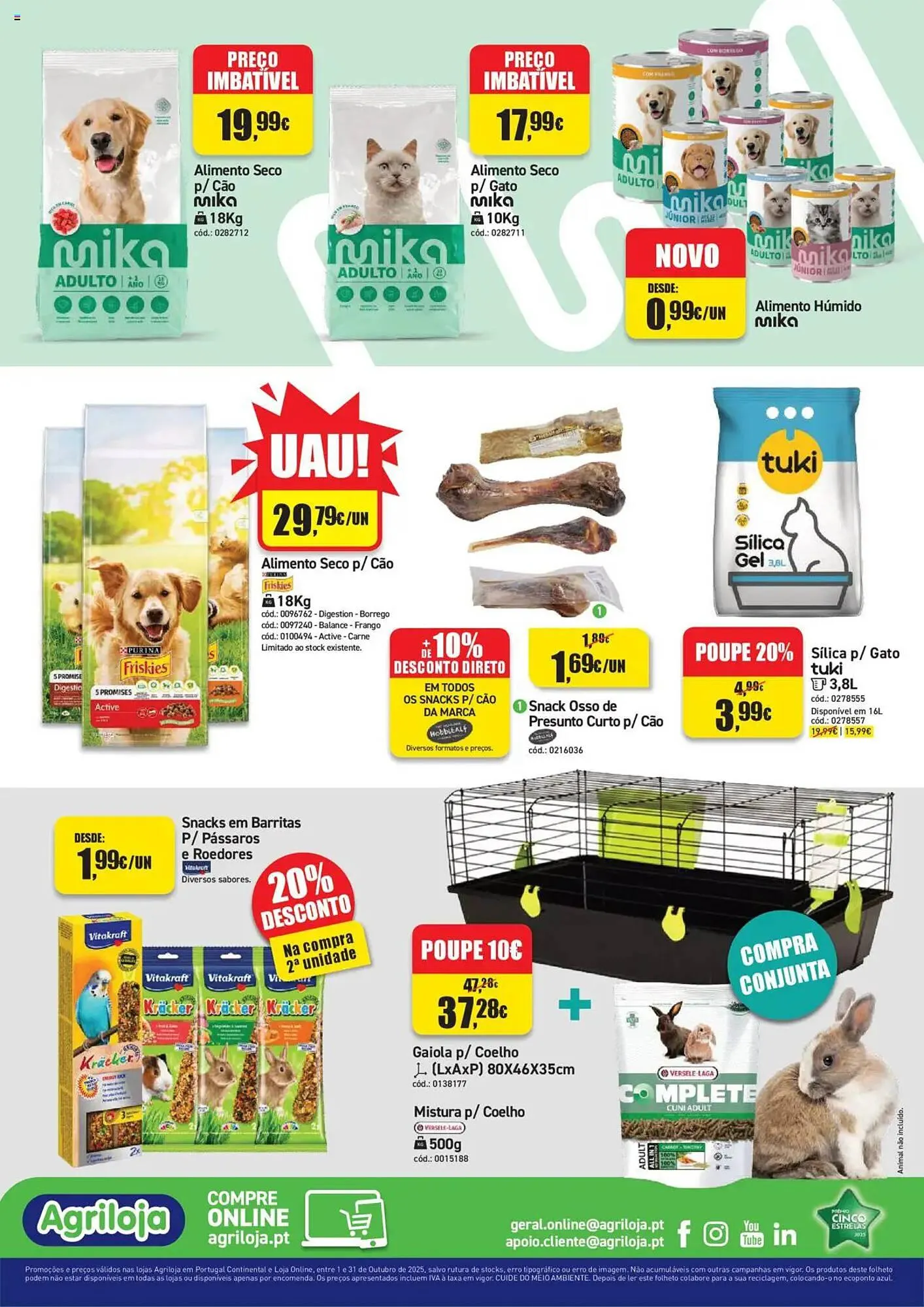 Folheto Folheto Agriloja de 1 de outubro até 1 de novembro 2025 - Pagina 4