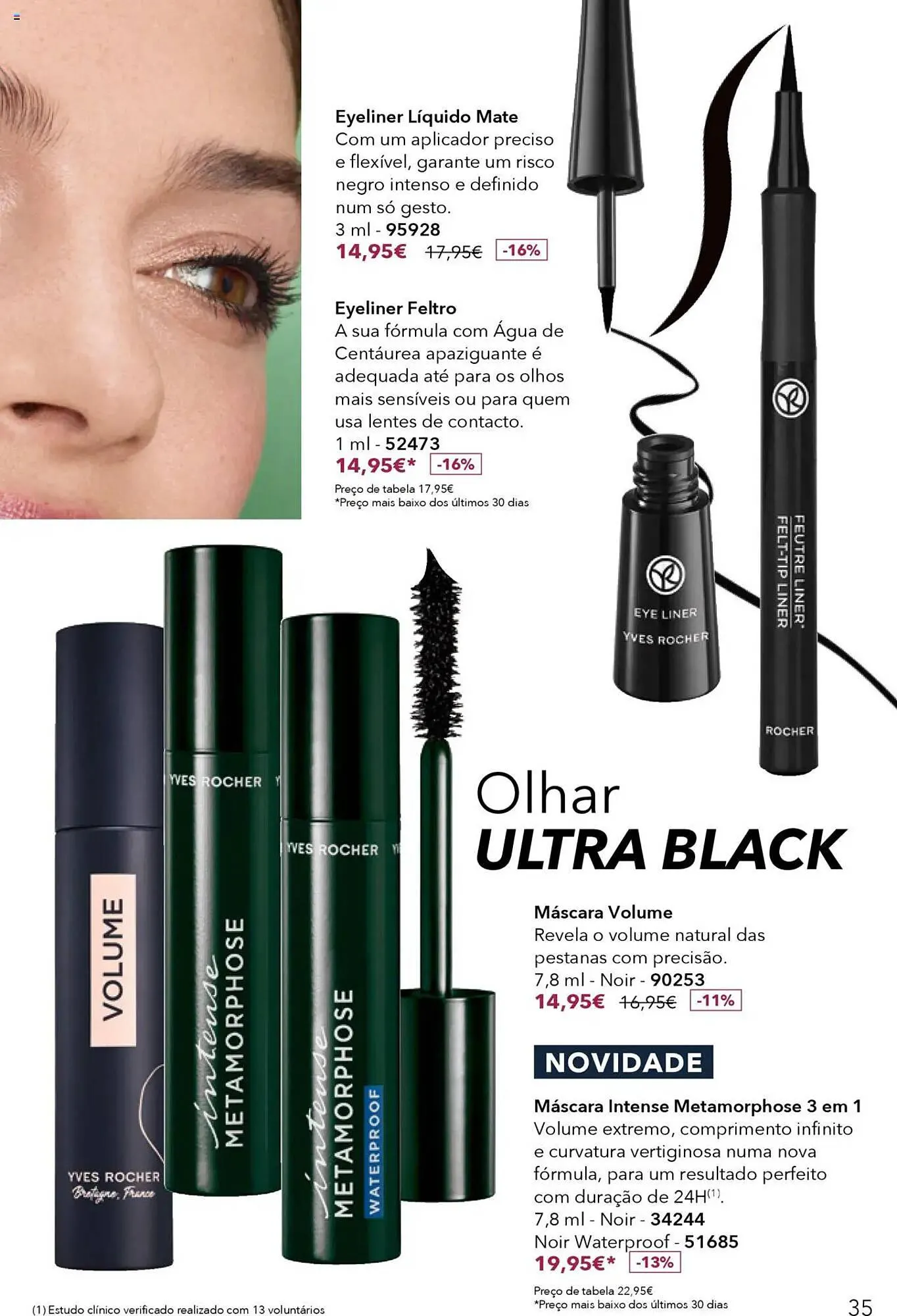 Folheto Folheto Yves Rocher de 26 de março até 15 de abril 2025 - Pagina 35