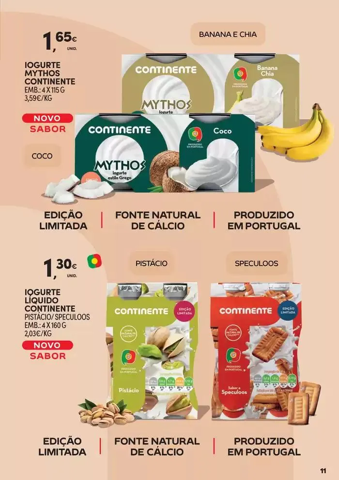 Folheto Novidades de que toda a gente gosta. de 29 de janeiro até 2 de março 2025 - Pagina 11