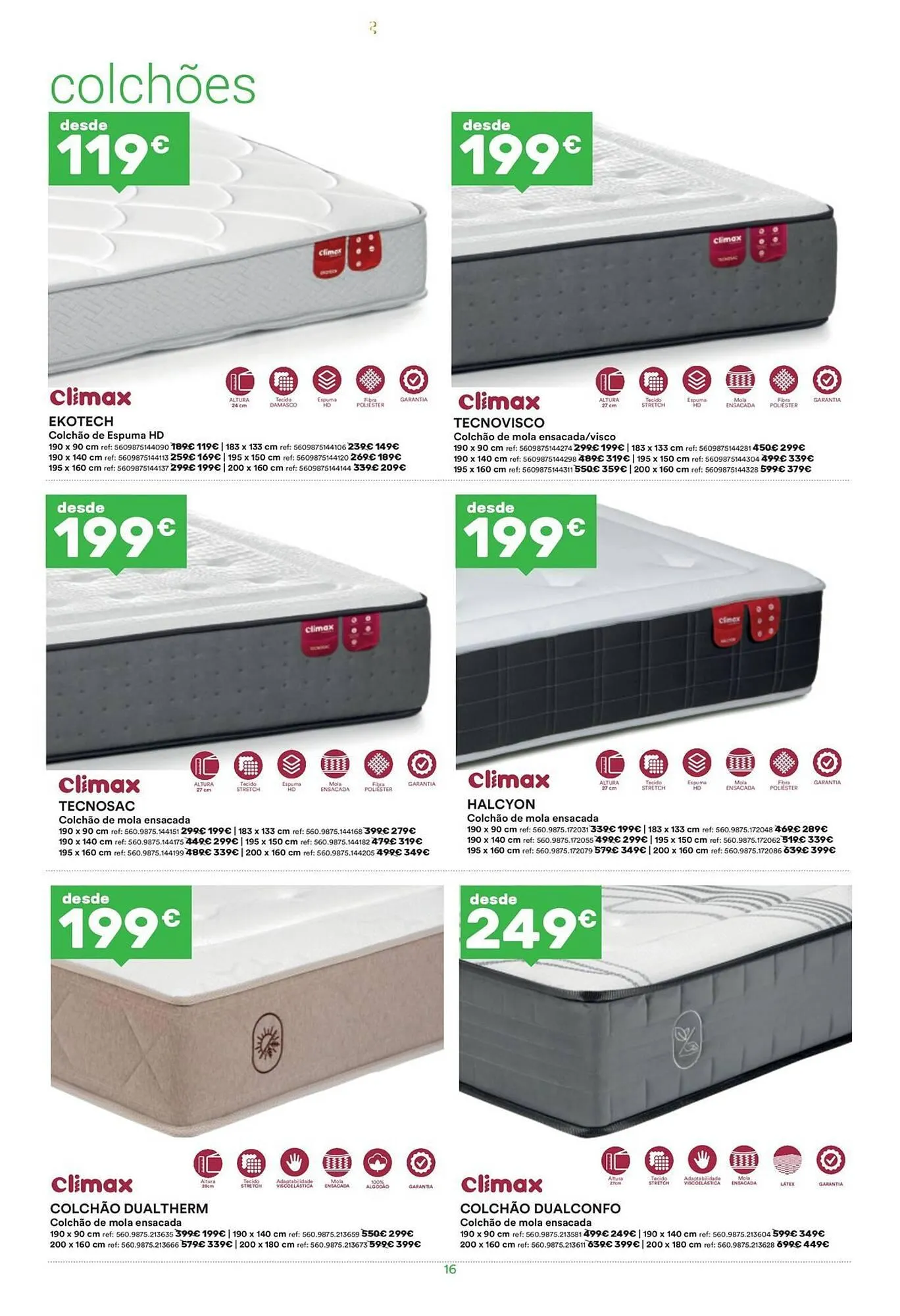 Folheto Folheto Moviflor de 30 de junho até 31 de julho 2025 - Pagina 16