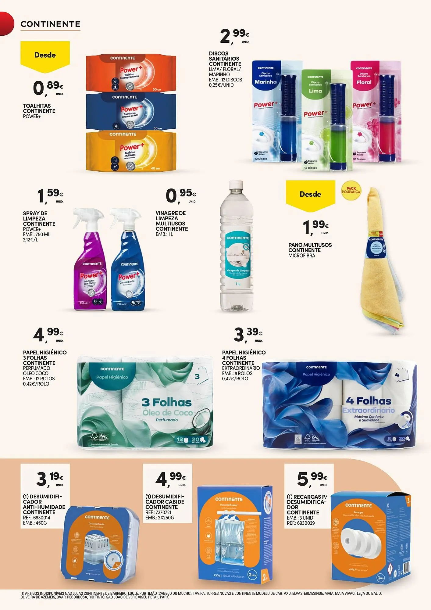 Folheto Folheto Continente de 7 de abril até 19 de abril 2026 - Pagina 36