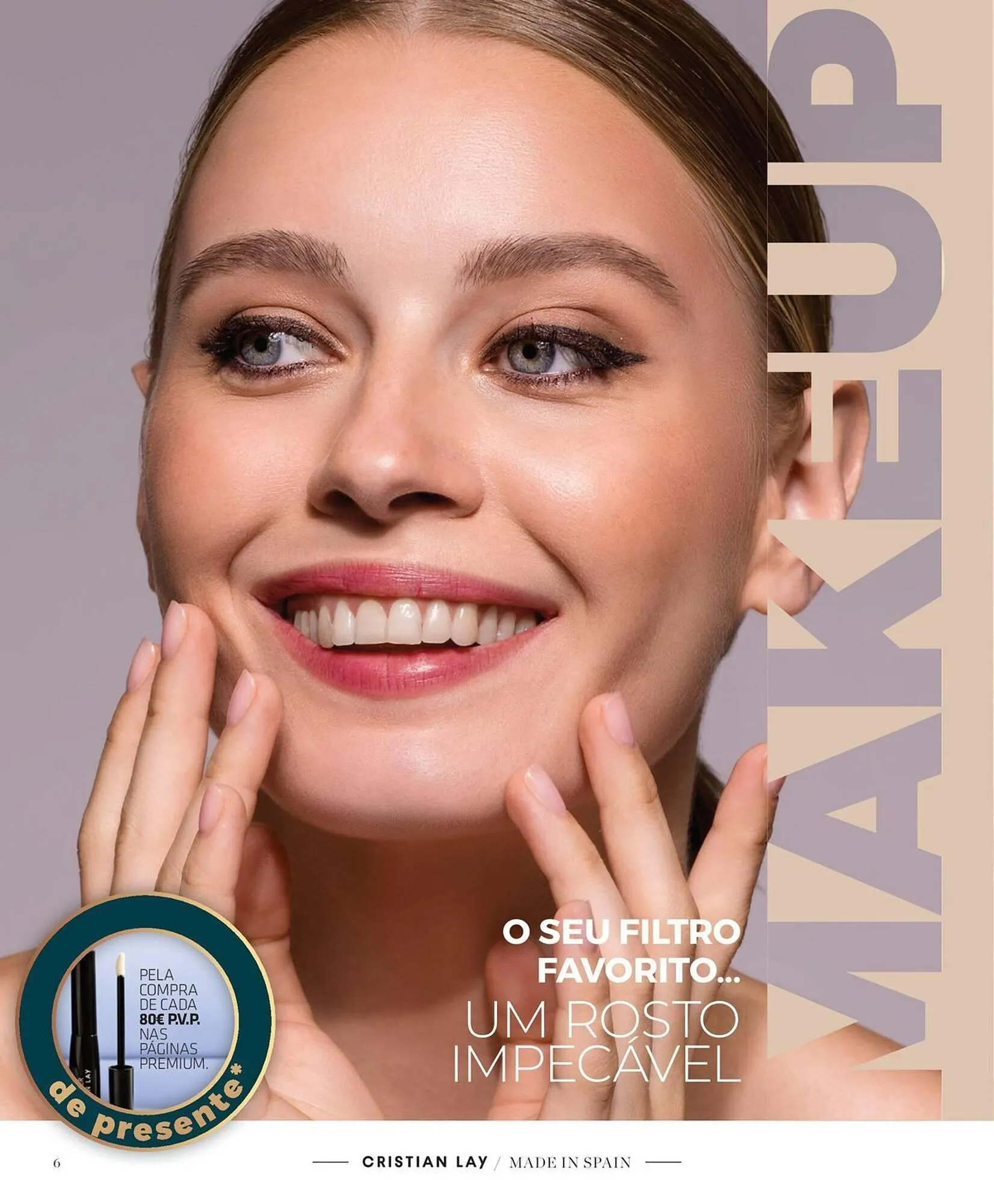 Folheto Catálogo Cristian Lay de 29 de setembro até 19 de outubro 2025 - Pagina 6