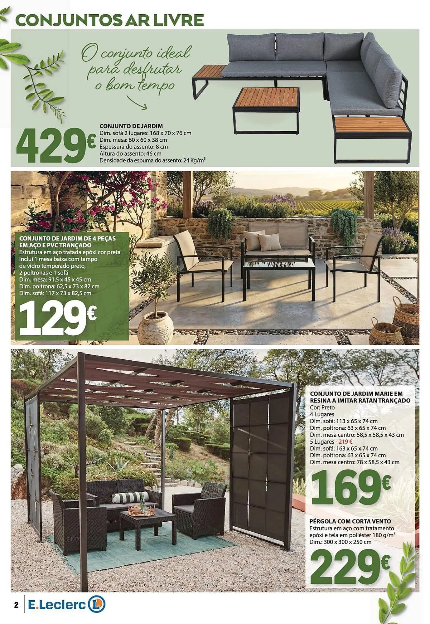 Folheto Folheto E.Leclerc de 28 de abril até 24 de maio 2026 - Pagina 2