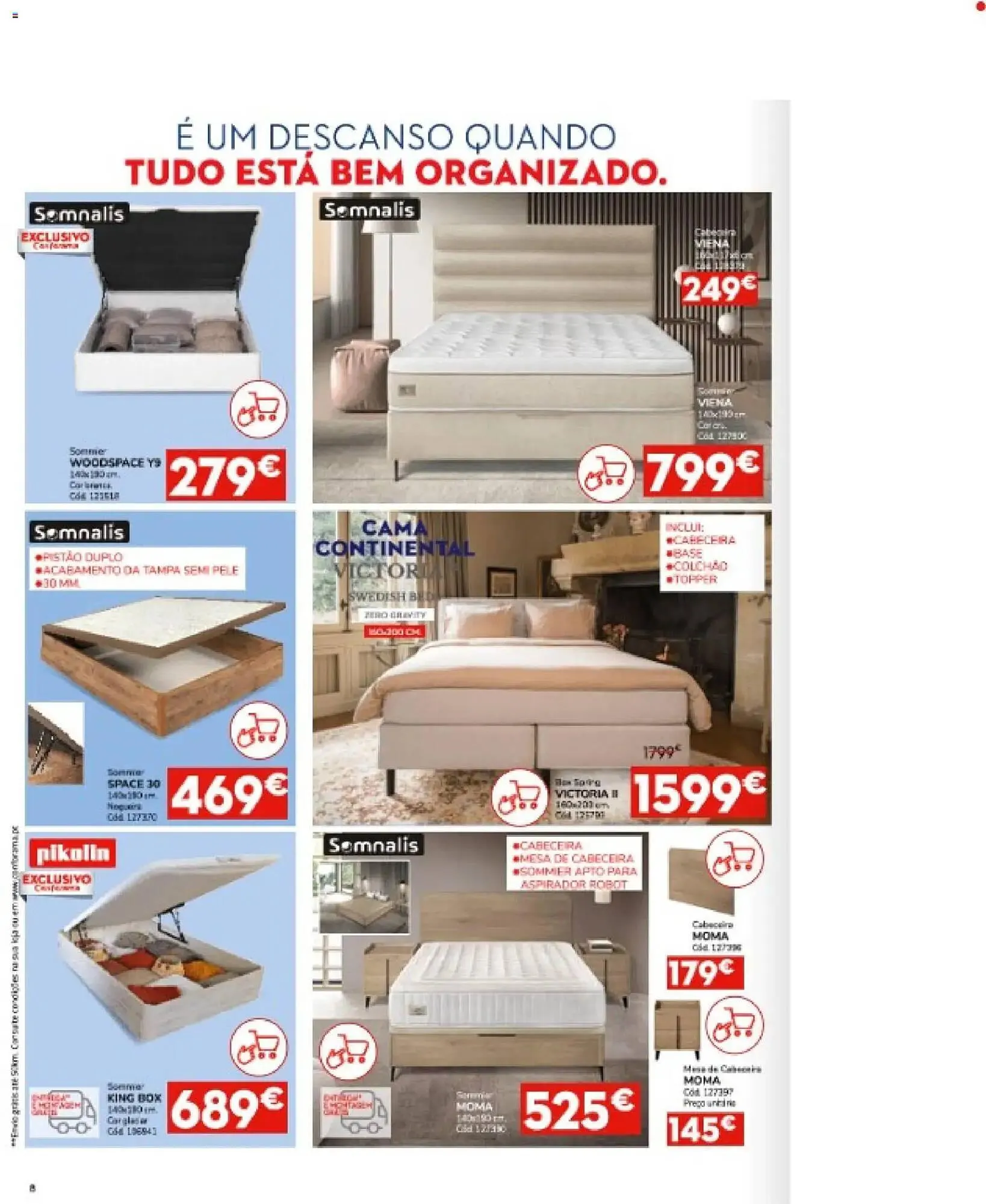 Folheto Folheto Conforama de 5 de fevereiro até 26 de fevereiro 2026 - Pagina 8