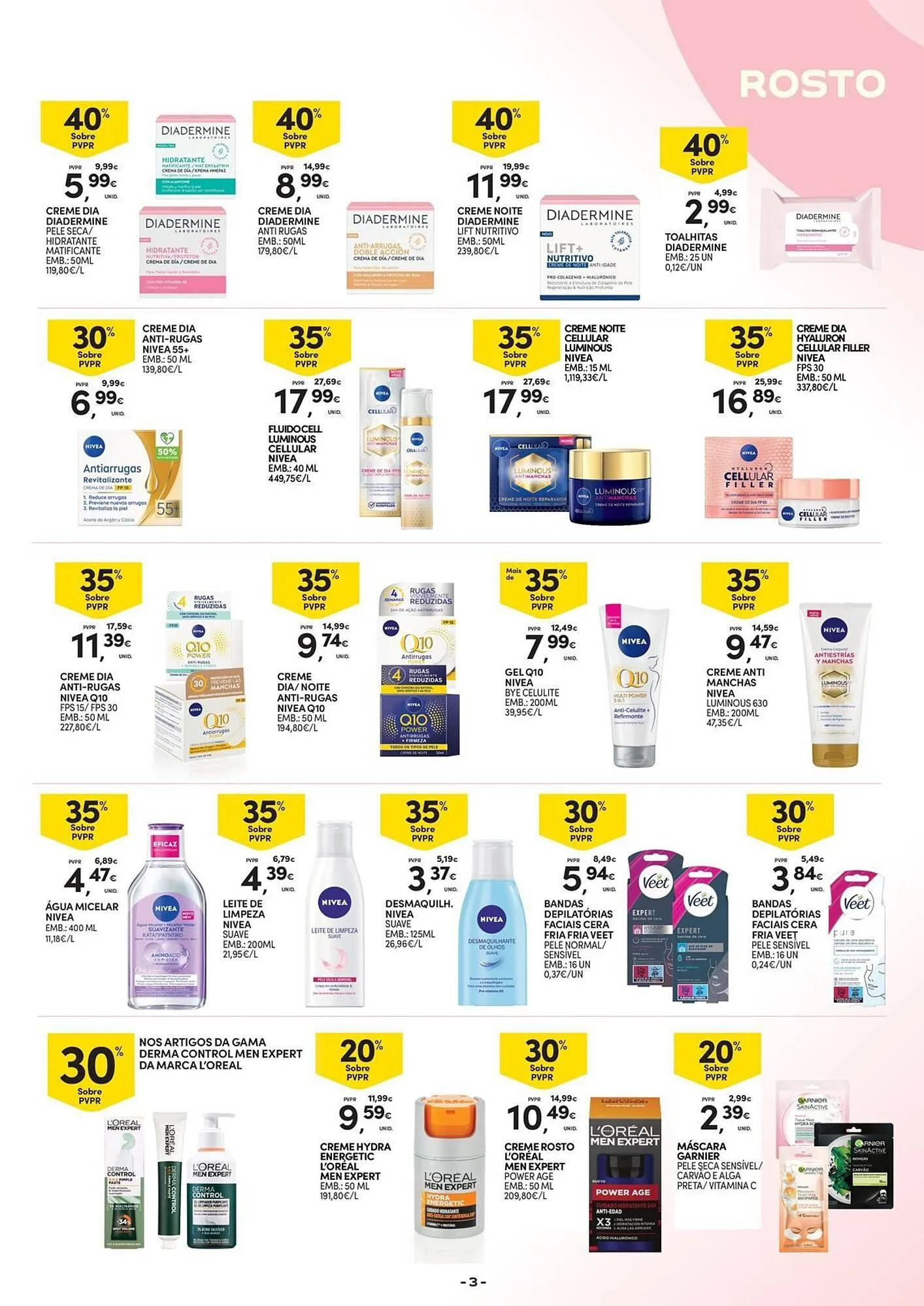 Folheto Folheto Continente de 4 de abril até 21 de abril 2025 - Pagina 3