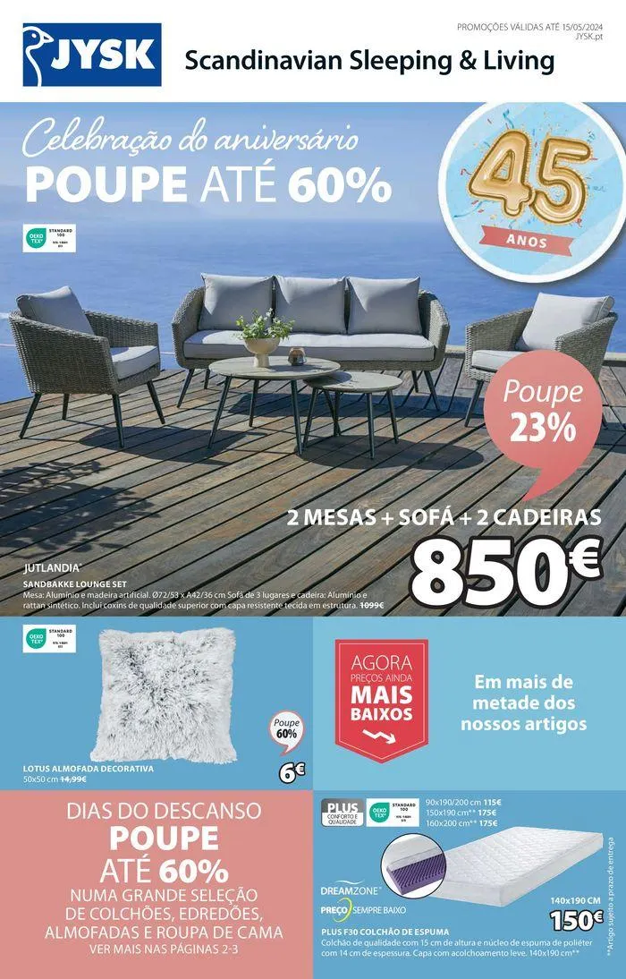 Folheto Grandes Ofertas. de 11 de abril até 15 de maio 2024 - Pagina 2